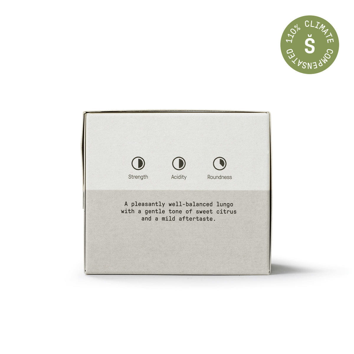 Sjötrand kaffekapslar 10 Pack, nr 3 Lungo