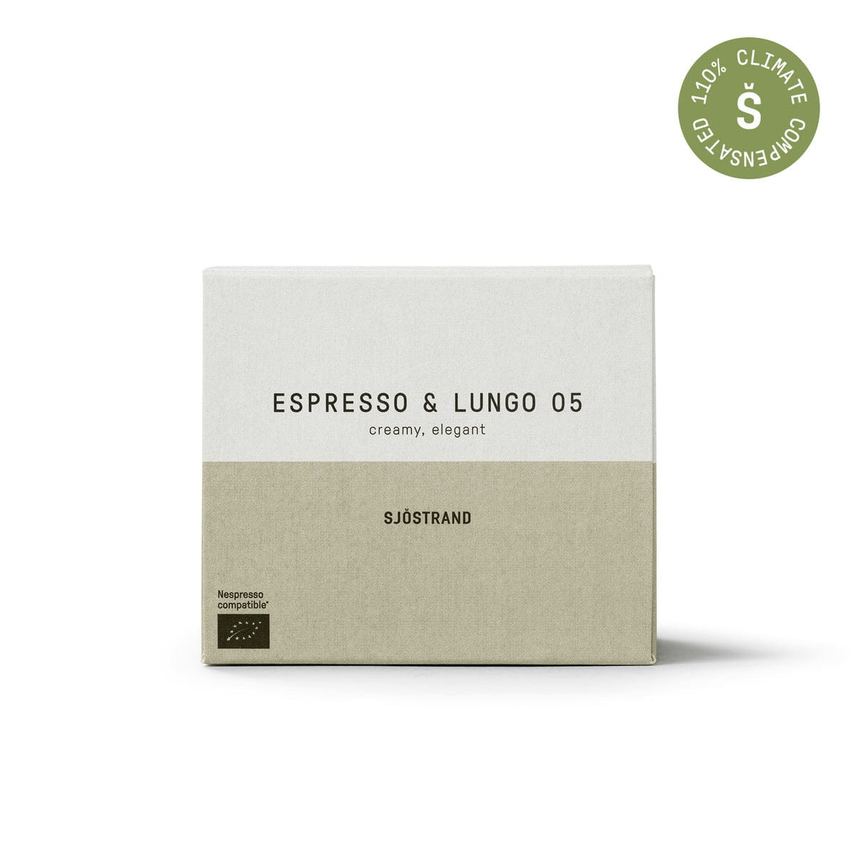 Sjötrand kaffekapslar 10 Pack, nr 5 Espresso & Lungo