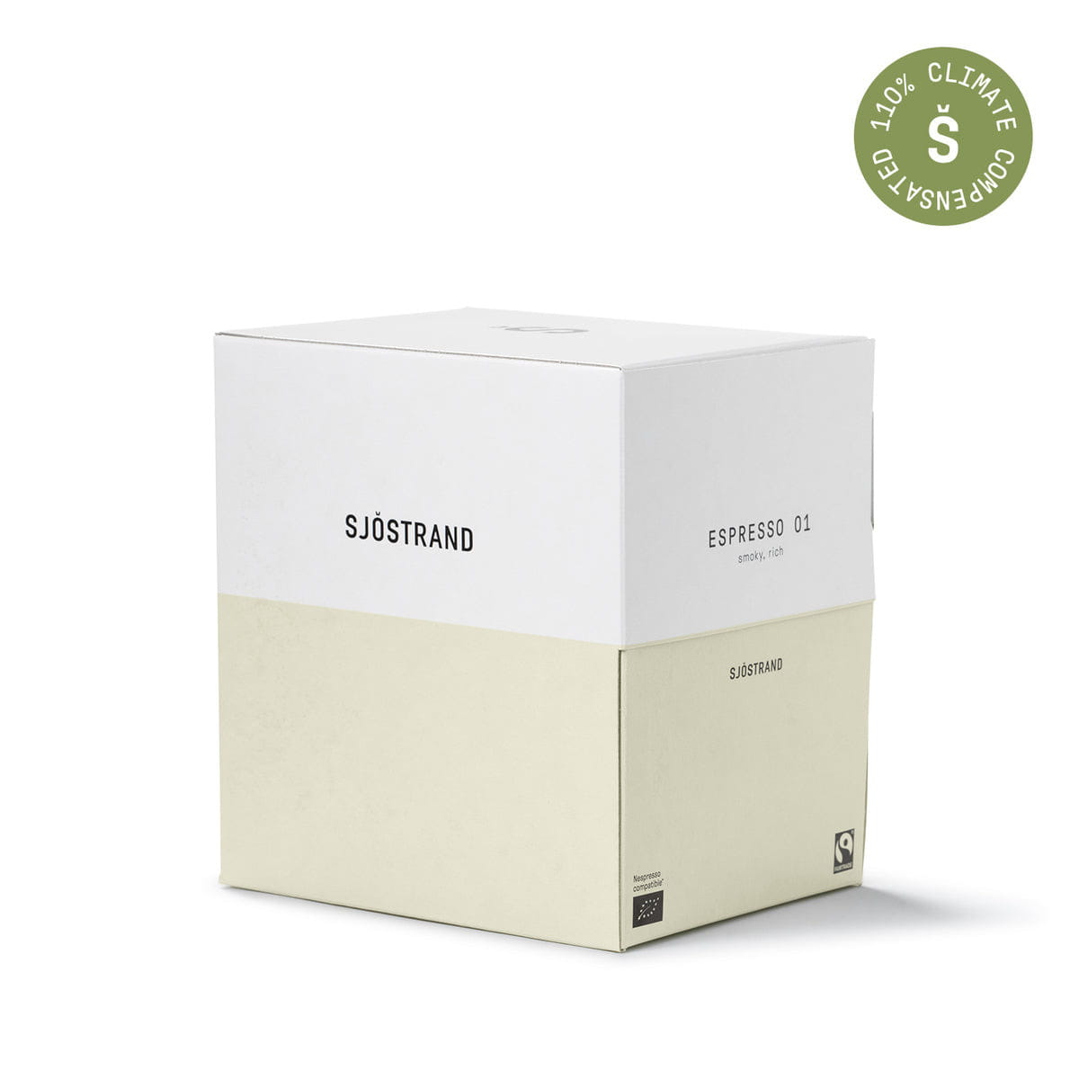Sjötrand Coffee Capsules 100 Pack, nr 1 Espresso