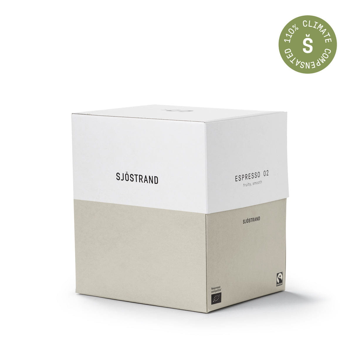 Sjötrand Coffee Capsules 100 Pack, No. 2 Espresso