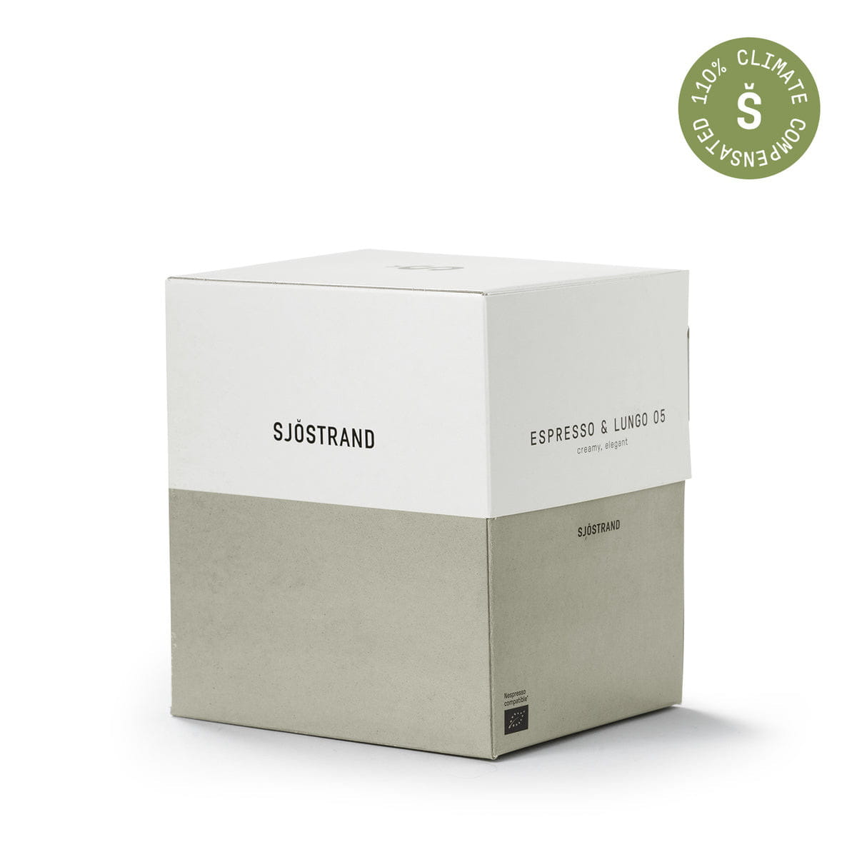 Sjötrand Coffee Capsules 100 Pack, No. 5 Espresso & Lungo