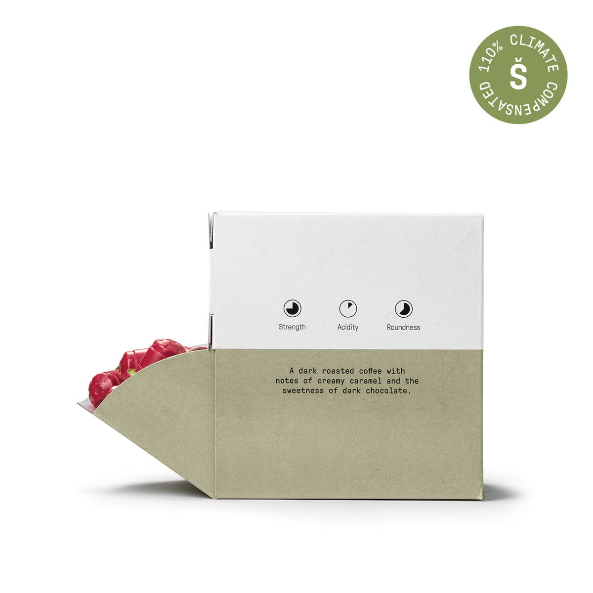 Sjötrand Coffee Capsules 100 Pack, No. 5 Espresso & Lungo