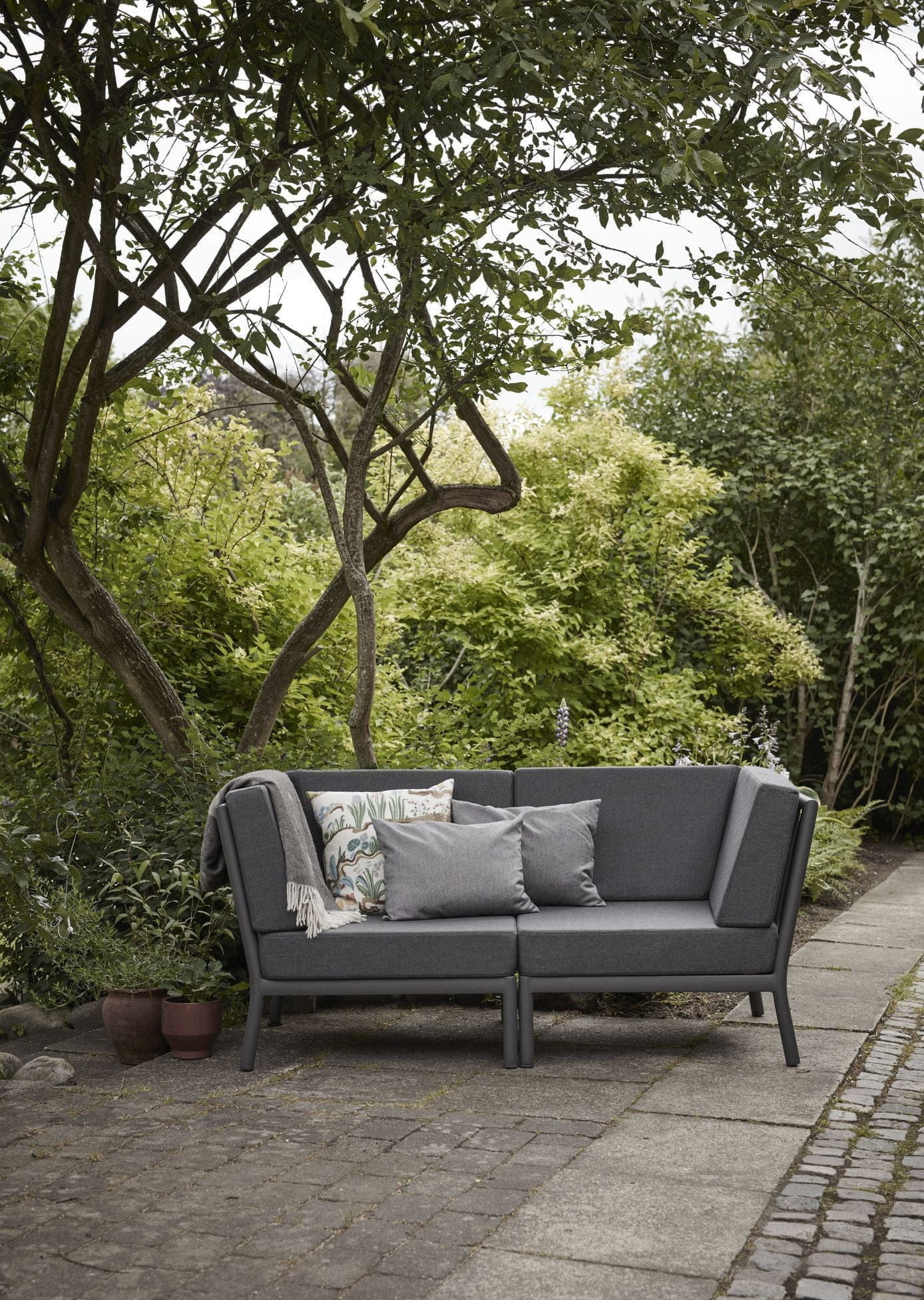 [product_category]-Skagerak Back Cushion For Tradition Corner Module, Charcoal-Skagerak-5706420094401-1960663-SKA-5