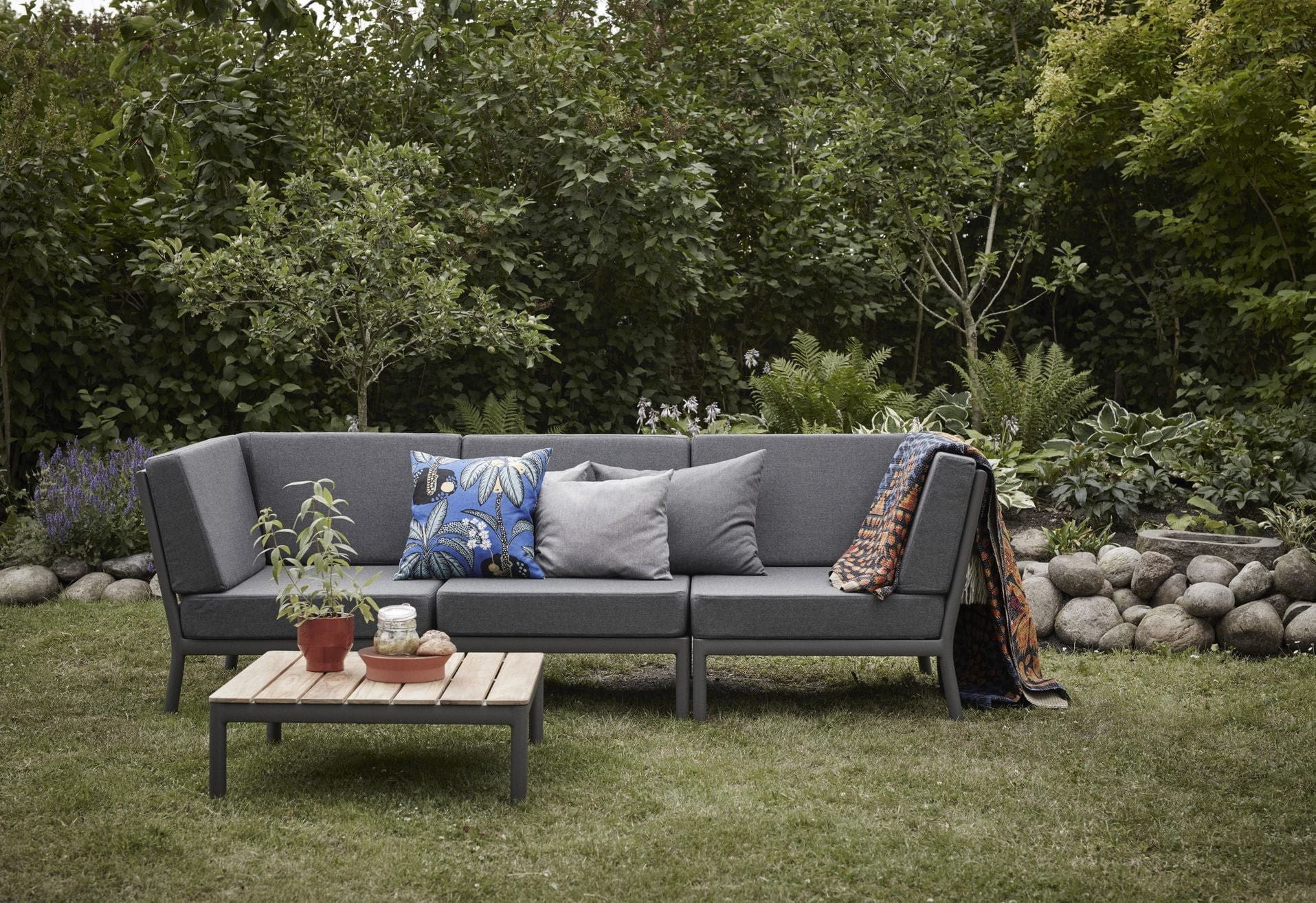 [product_category]-Skagerak Back Cushion For Tradition Corner Module, Charcoal-Skagerak-5706420094401-1960663-SKA-6
