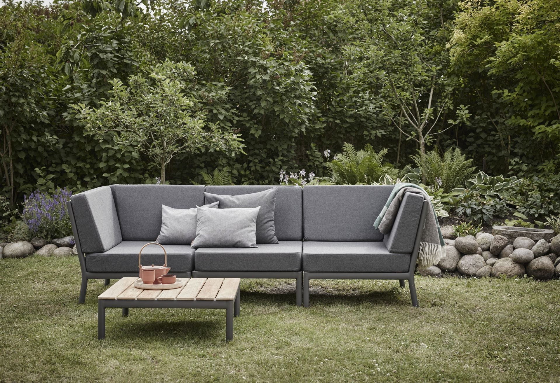 [product_category]-Skagerak Back Cushion For Tradition Corner Module, Charcoal-Skagerak-5706420094401-1960663-SKA-7