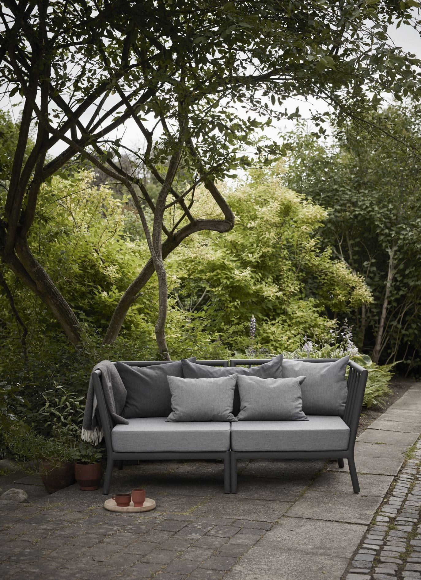 [product_category]-Skagerak Barrier Cushion 80x50 Cm, Charcoal-Skagerak-5706420077633-1960572-SKA-3