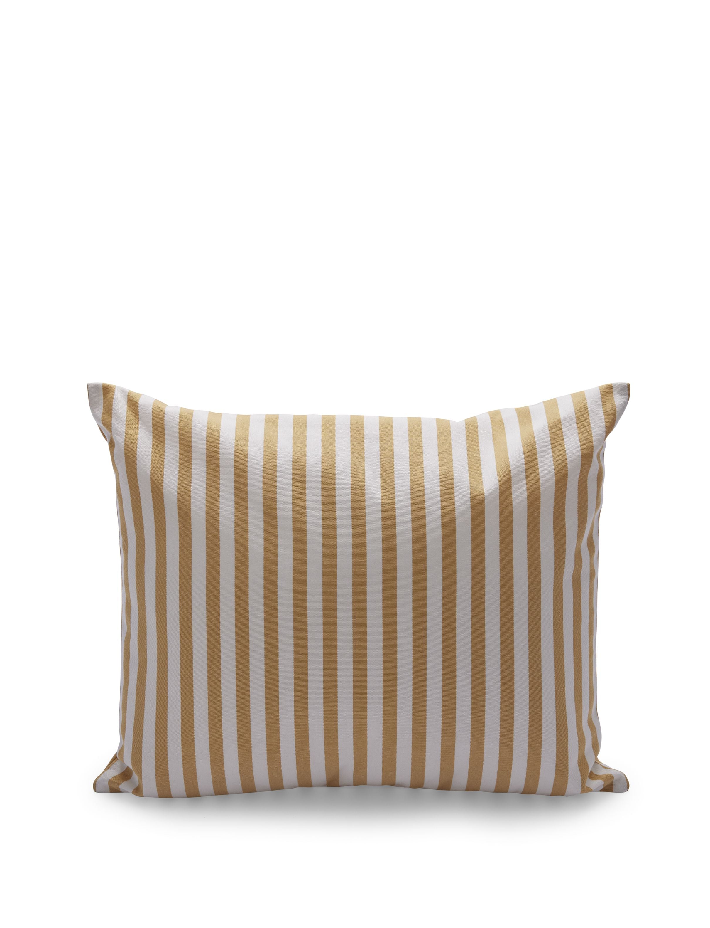 Skagerak Barriere Pillow 60x50 Cm, Golden Yellow Stripe