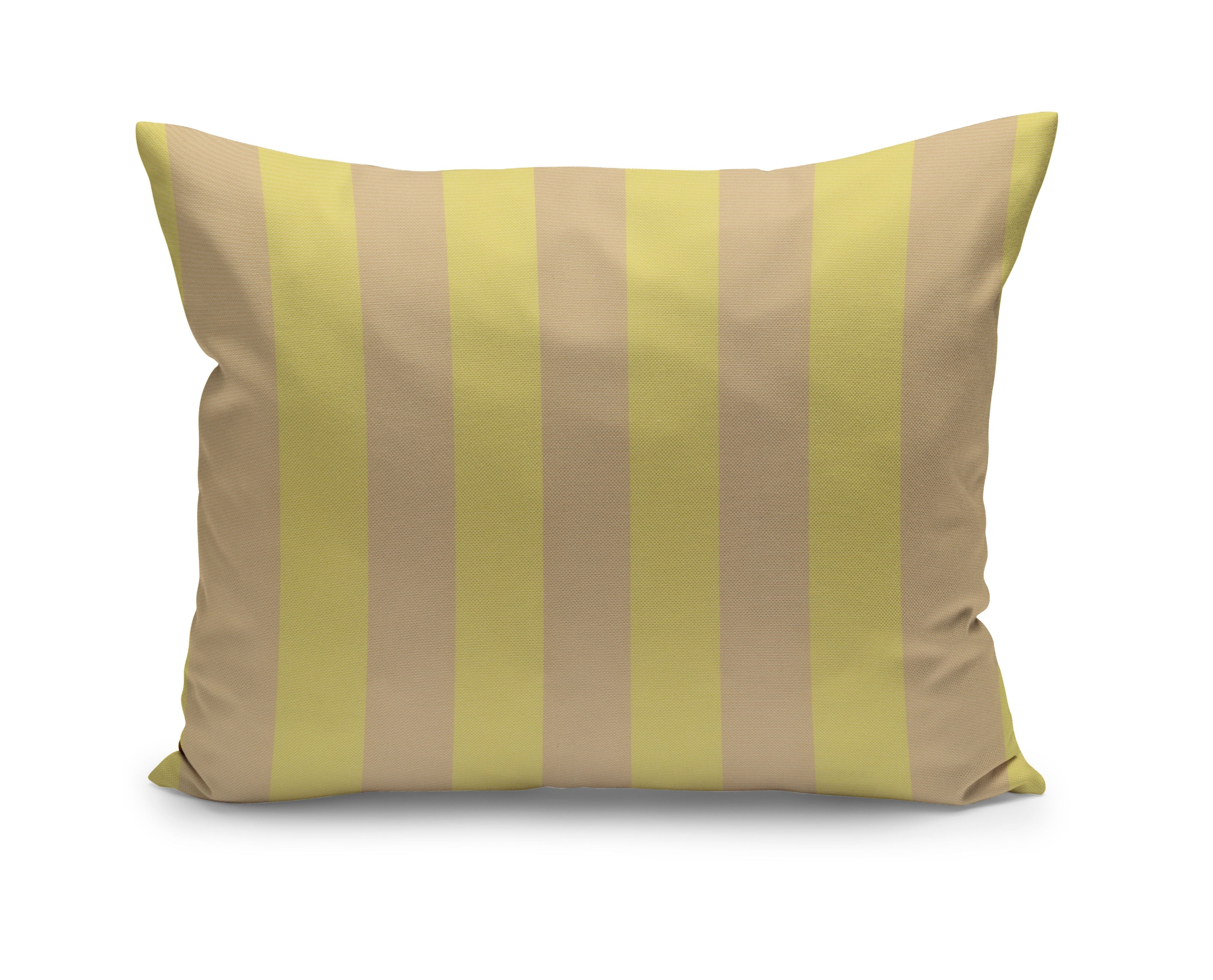 [product_category]-Skagerak Barriere Pillow 60x50 Cm, Lemon/Sand Stripe-Skagerak-5706420118008-1961243-SKA-2