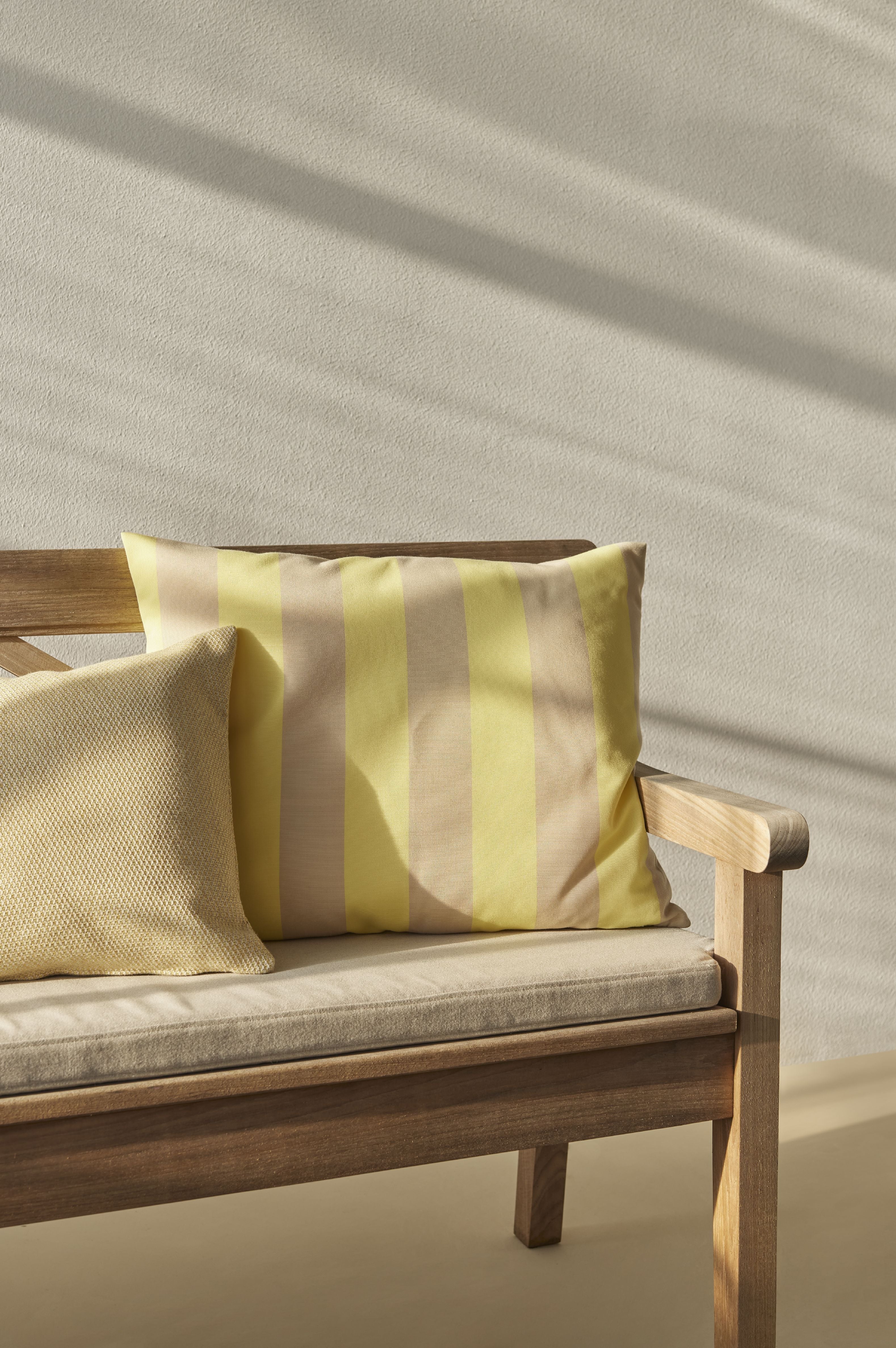 [product_category]-Skagerak Barriere Pillow 60x50 Cm, Lemon/Sand Stripe-Skagerak-5706420118008-1961243-SKA-4