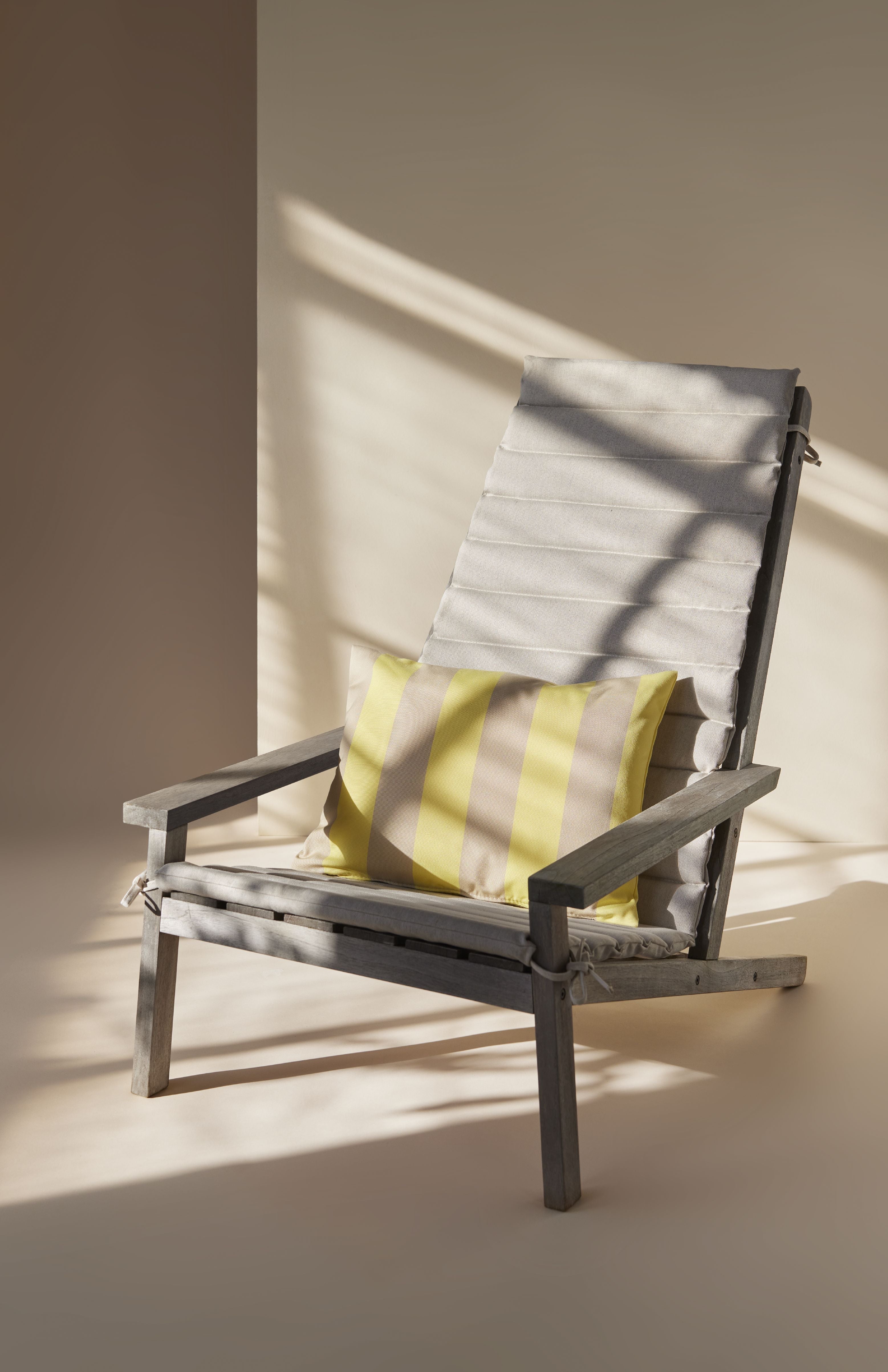 [product_category]-Skagerak Barriere Pillow 60x50 Cm, Lemon/Sand Stripe-Skagerak-5706420118008-1961243-SKA-5