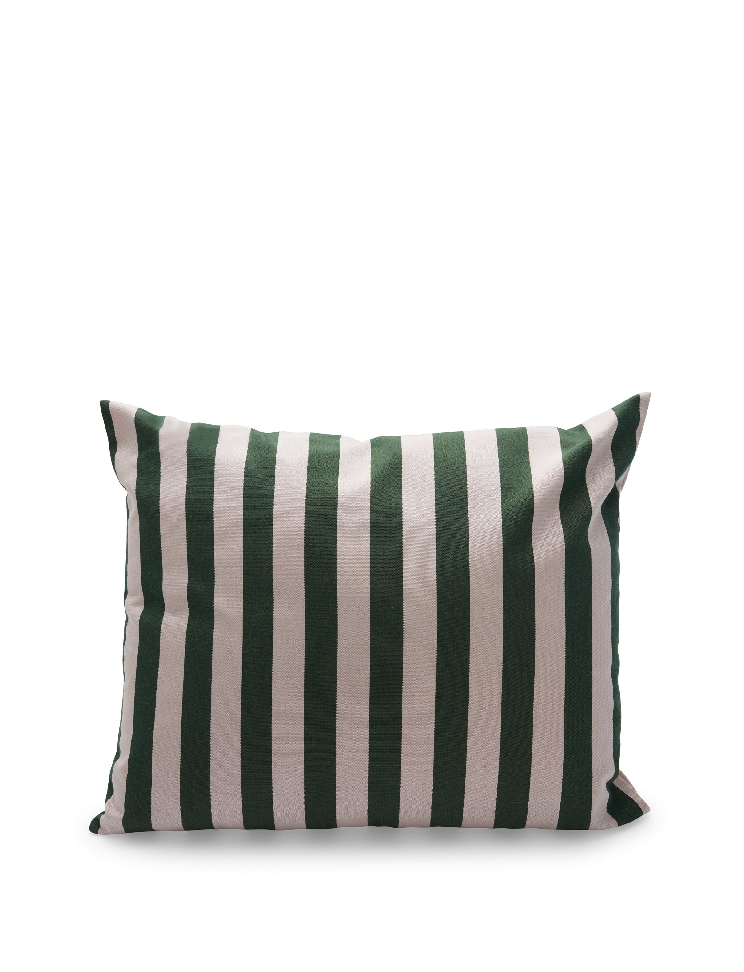 [product_category]-Skagerak Barriere Pillow 60x50 Cm, Light Apricot/Dark Green Stripe-Skagerak-5706420117964-1961239-SKA-2