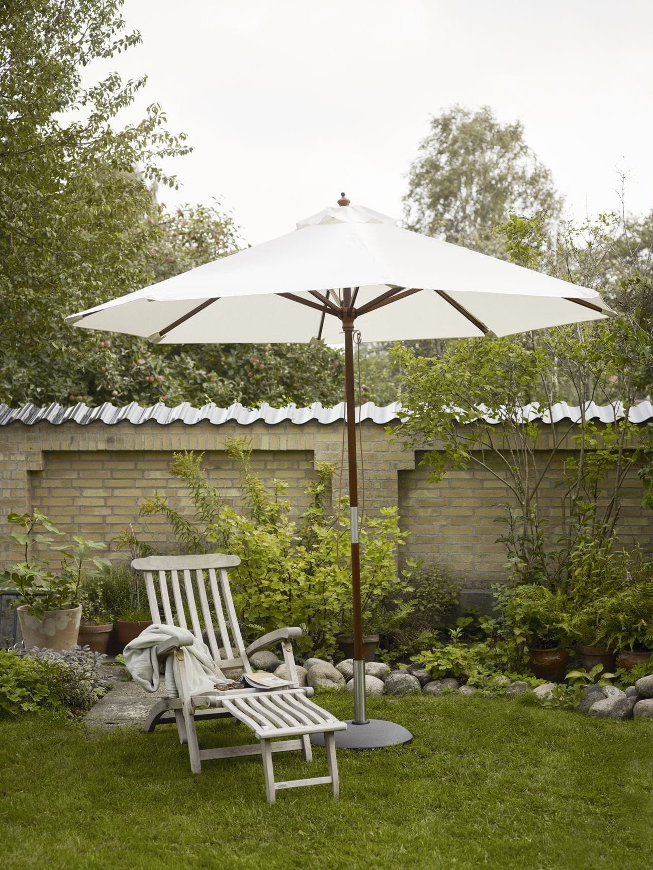 [product_category]-Skagerak Catania Parasol ø270 Cm, Off White-Skagerak-5706420049364-S1910130-SKA-2