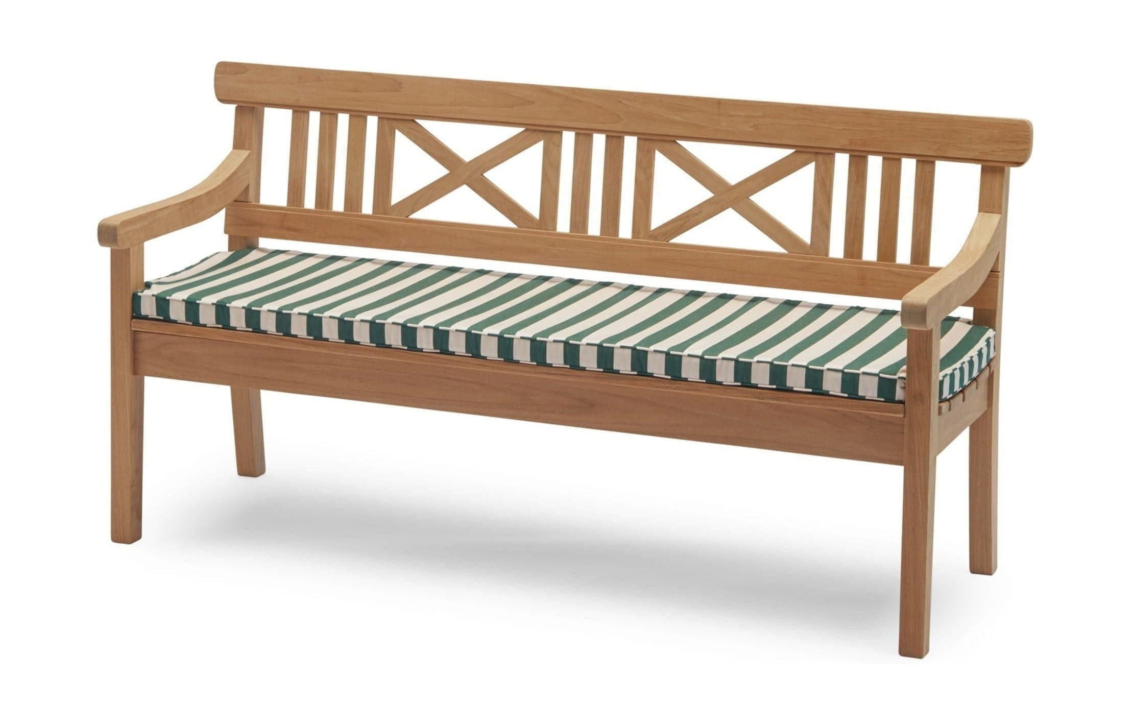 [product_category]-Skagerak Drachmann Cushion 165 Cm, Light Apricot/Dark Green-Skagerak-5706420111702-1960225-SKA-1