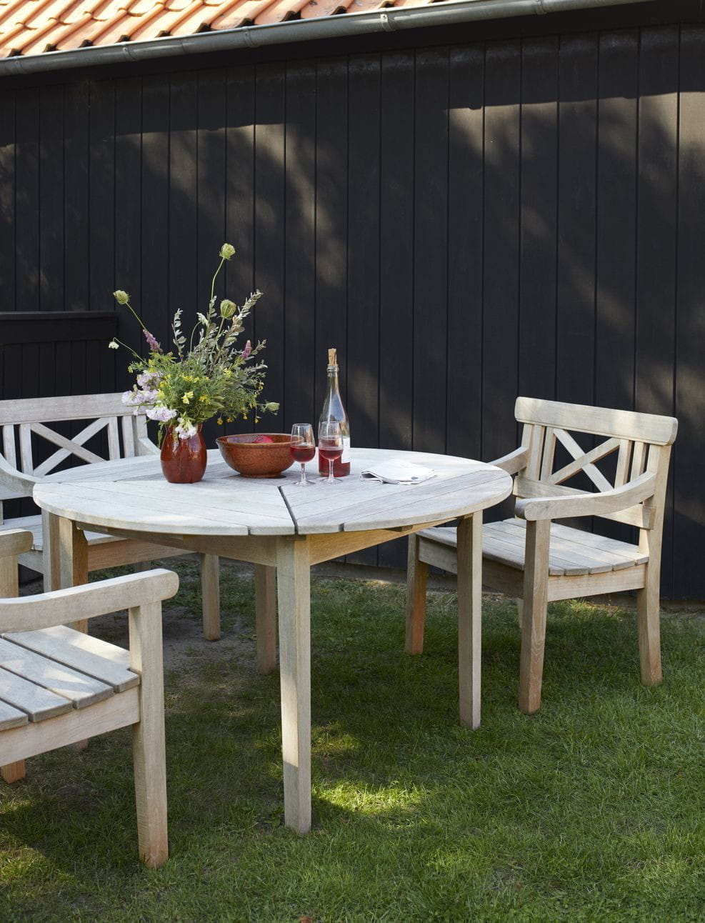 [product_category]-Skagerak Drachmann Table, ø126 Cm-Skagerak-5706420028055-S1042005-SKA-4