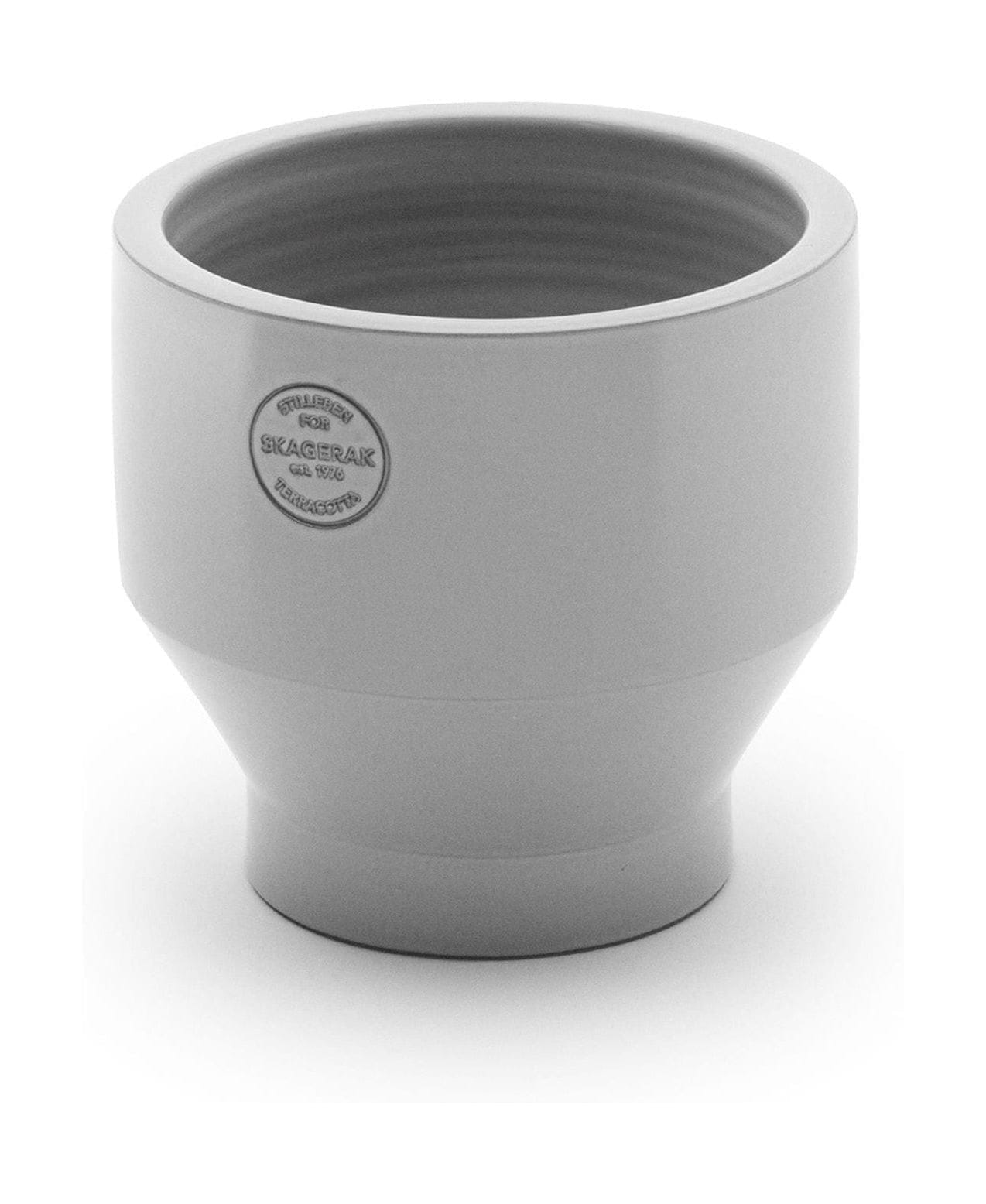 [product_category]-Skagerak Edge Flowerpot ø15 Cm, Light Grey-Skagerak-5706420108979-1810432-SKA-1