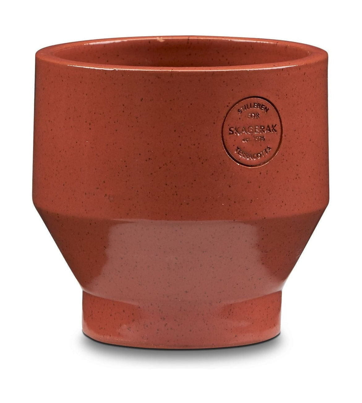 [product_category]-Skagerak Edge Flowerpot ø15 Cm, Terracotta-Skagerak-5706420077749-1810409-SKA-1