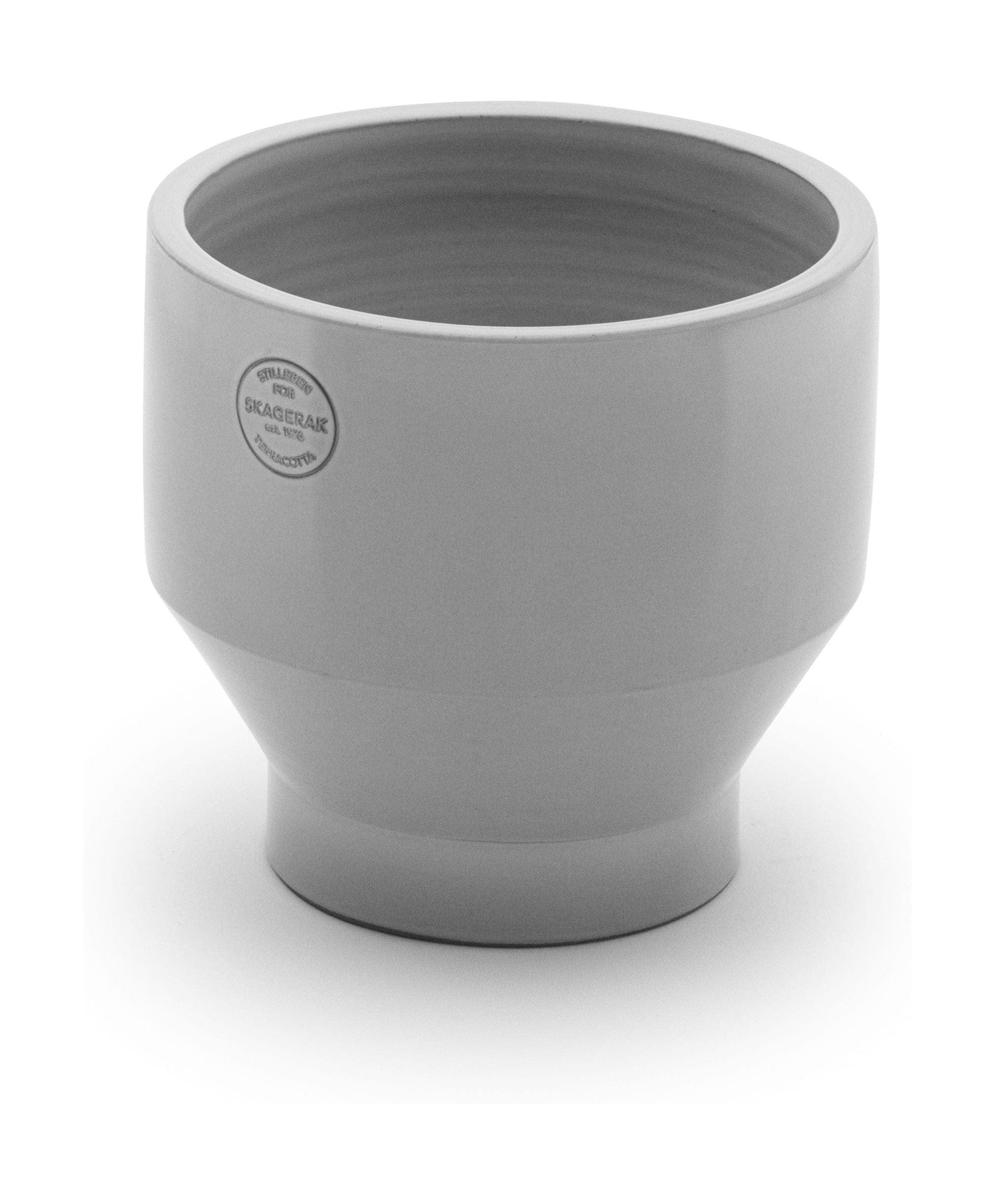 [product_category]-Skagerak Edge Flowerpot ø25 Cm, Light Grey-Skagerak-5706420108993-1810434-SKA-1