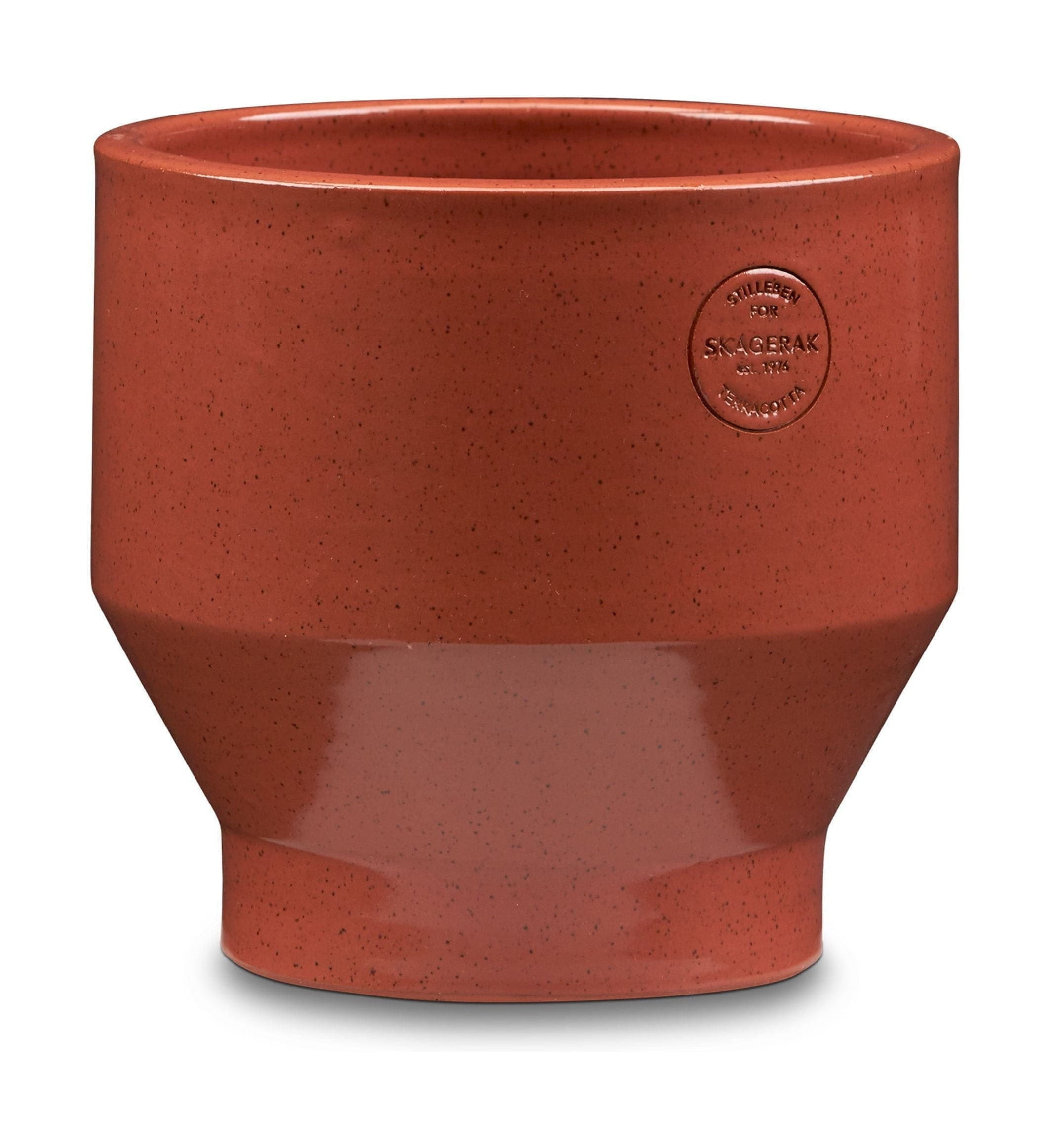 [product_category]-Skagerak Edge Flowerpot ø35 Cm, Terracotta-Skagerak-5706420108962-1810431-SKA-1