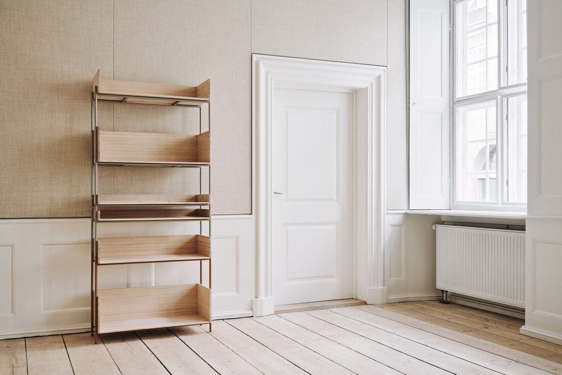 [product_category]-Skagerak Frame For Vivlio Shelf Modules, Silk Grey-Skagerak-5706420086147-1930474-SKA-2