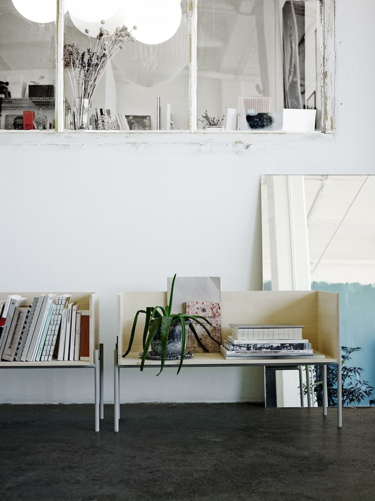 [product_category]-Skagerak Frame For Vivlio Shelf Modules, Silk Grey-Skagerak-5706420086147-1930474-SKA-4