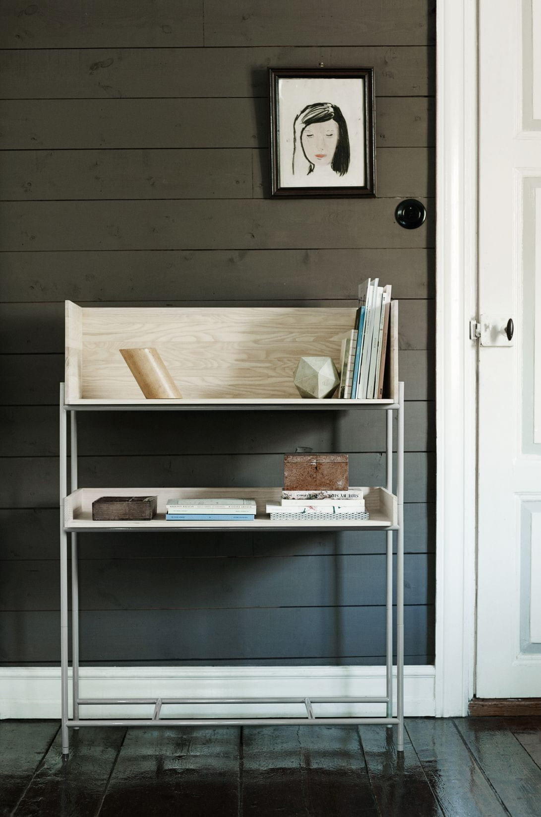 [product_category]-Skagerak Frame For Vivlio Shelf Modules, Silk Grey-Skagerak-5706420086147-1930474-SKA-6
