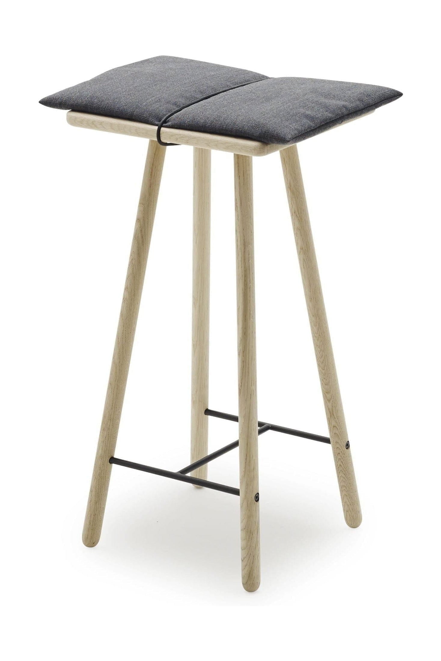 [product_category]-Skagerak Georg Bar Stool Low, Dark Grey/Black-Skagerak-5706420074458-S1930327-SKA-1