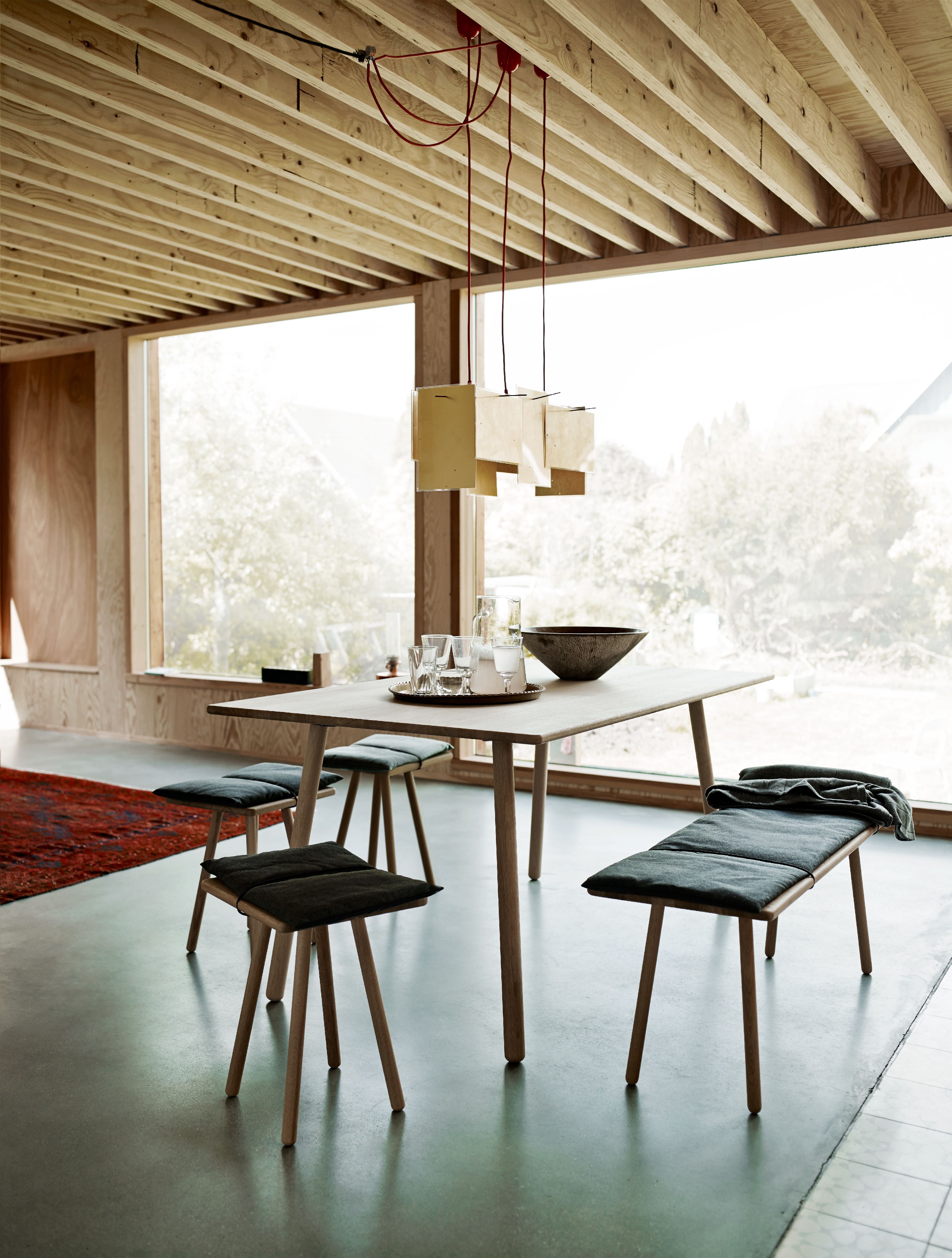 [product_category]-Skagerak Georg Dining Table Oak, Natural-Skagerak-5706420113607-1930508-SKA-2