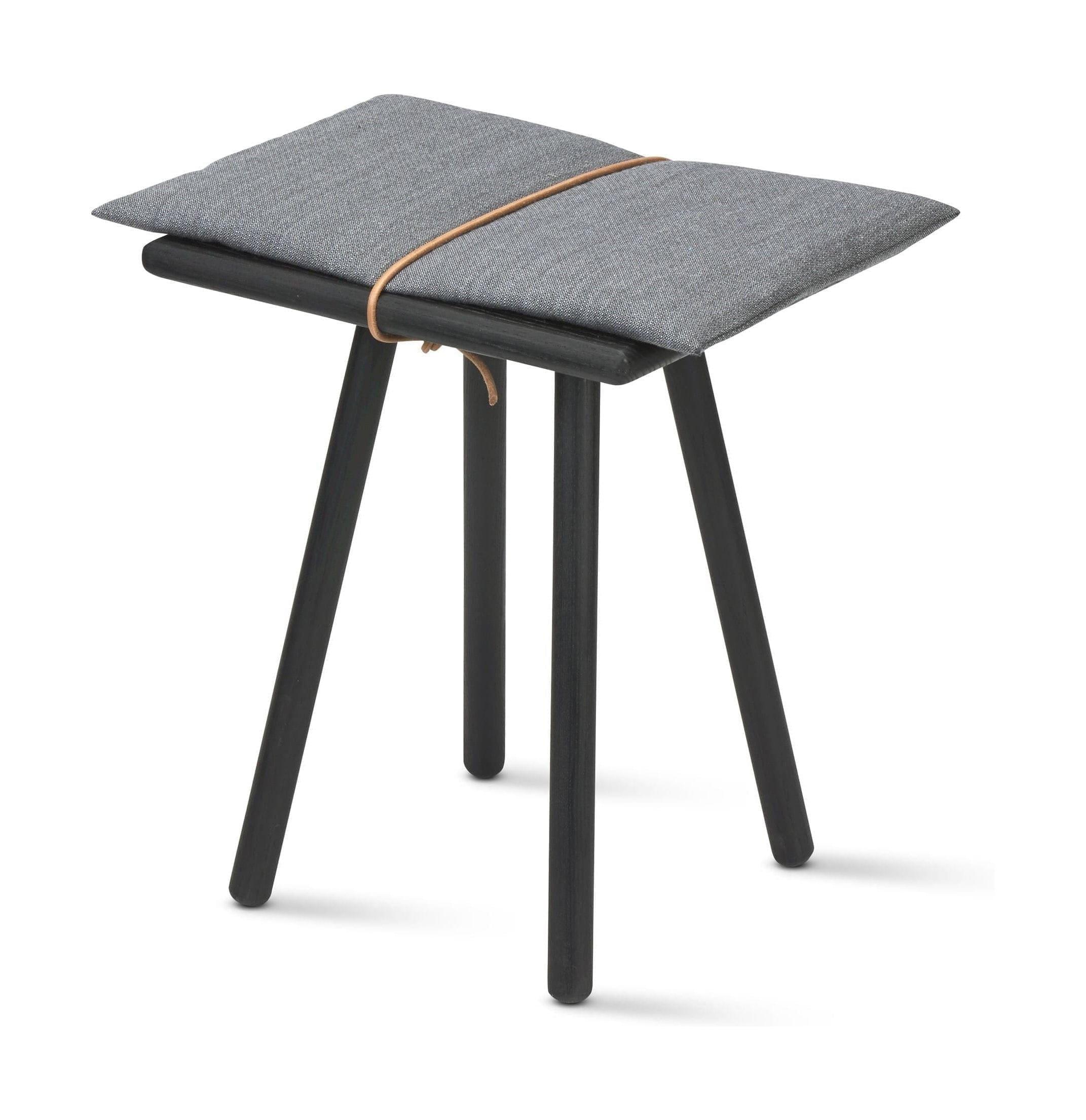 [product_category]-Skagerak Georg Stool, Black/Light Grey-Skagerak-5706420070597-S1930307-SKA-1
