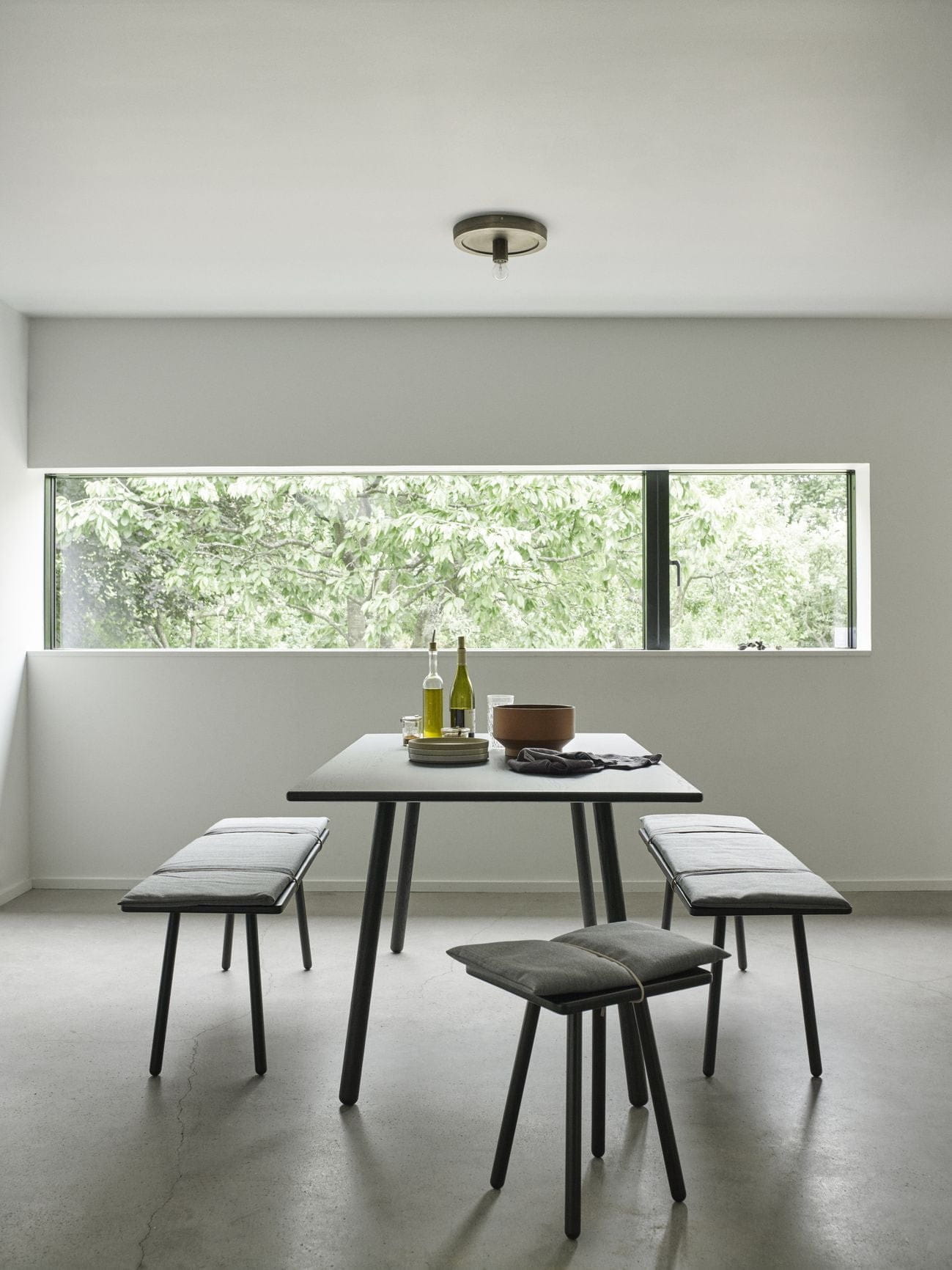 [product_category]-Skagerak Georg Stool, Black/Light Grey-Skagerak-5706420070597-S1930307-SKA-2