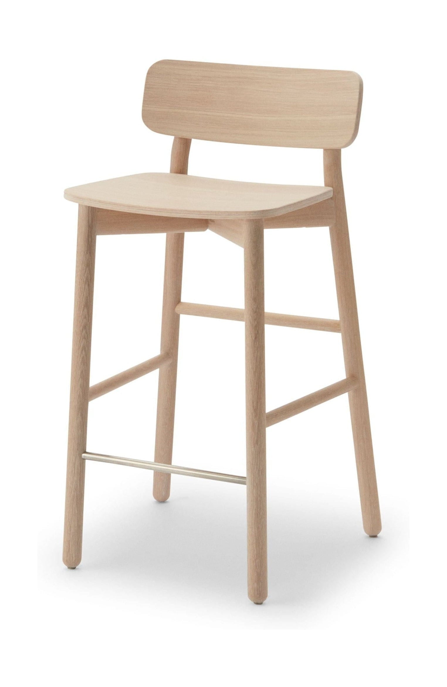 [product_category]-Skagerak Hven Bar Stool, Oak White Oiled-Skagerak-5706420104339-1420026-2-SKA-1