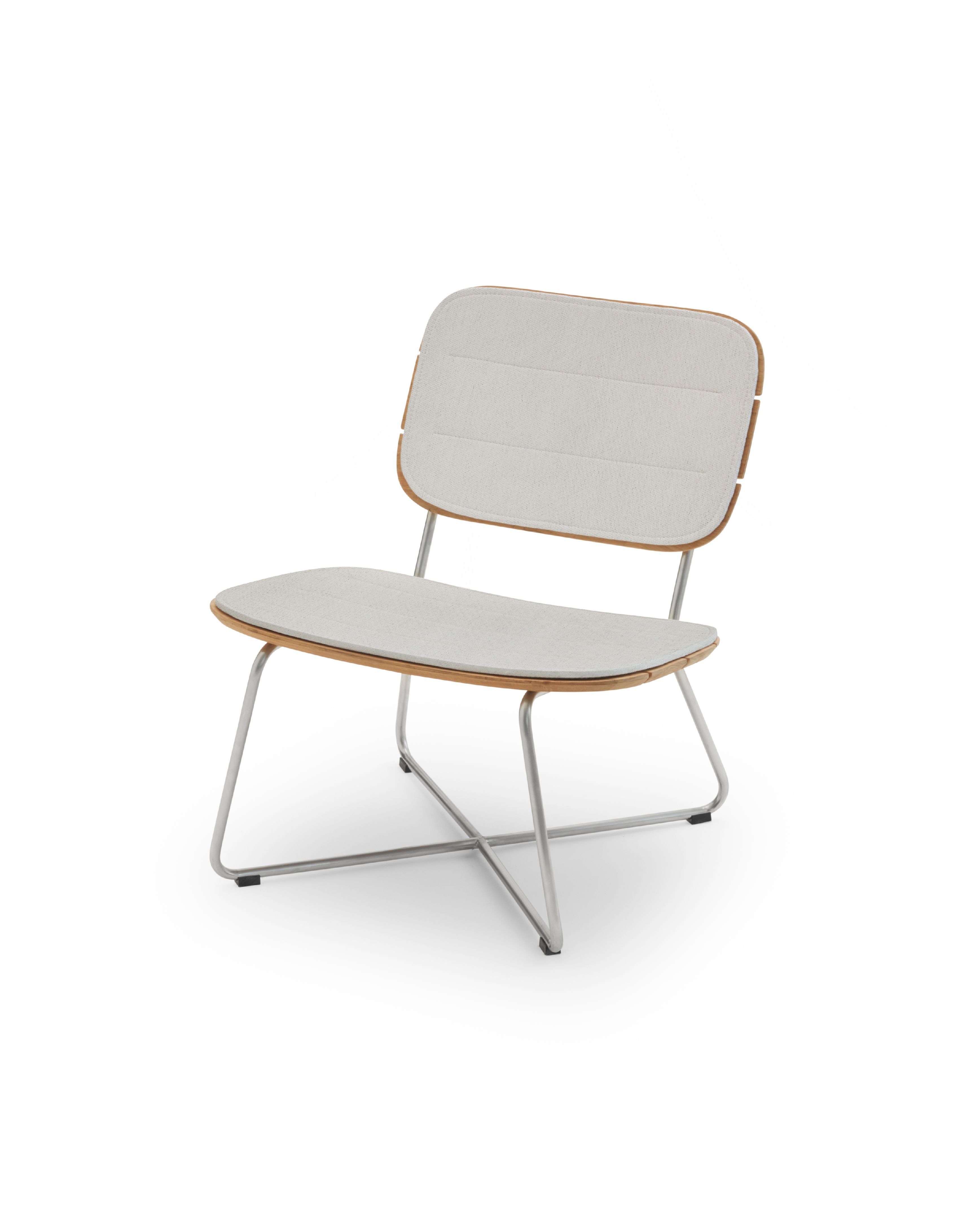 Skagerak Lilium Lounge Chair Kissen, Papyrus