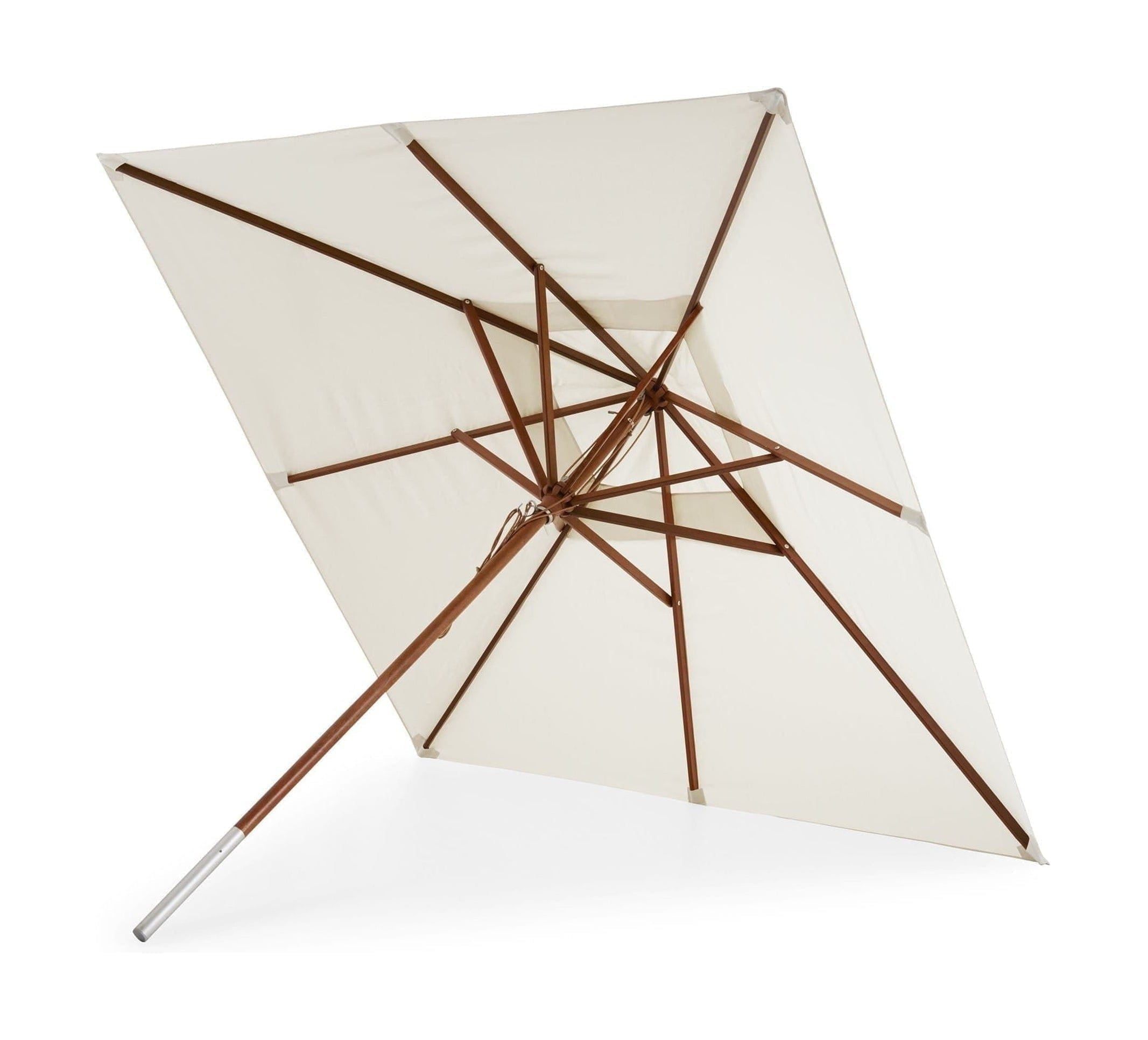 [product_category]-Skagerak Messina Parasol 270x270 Cm, Off White-Skagerak-5706420102380-1910136-SKA-1