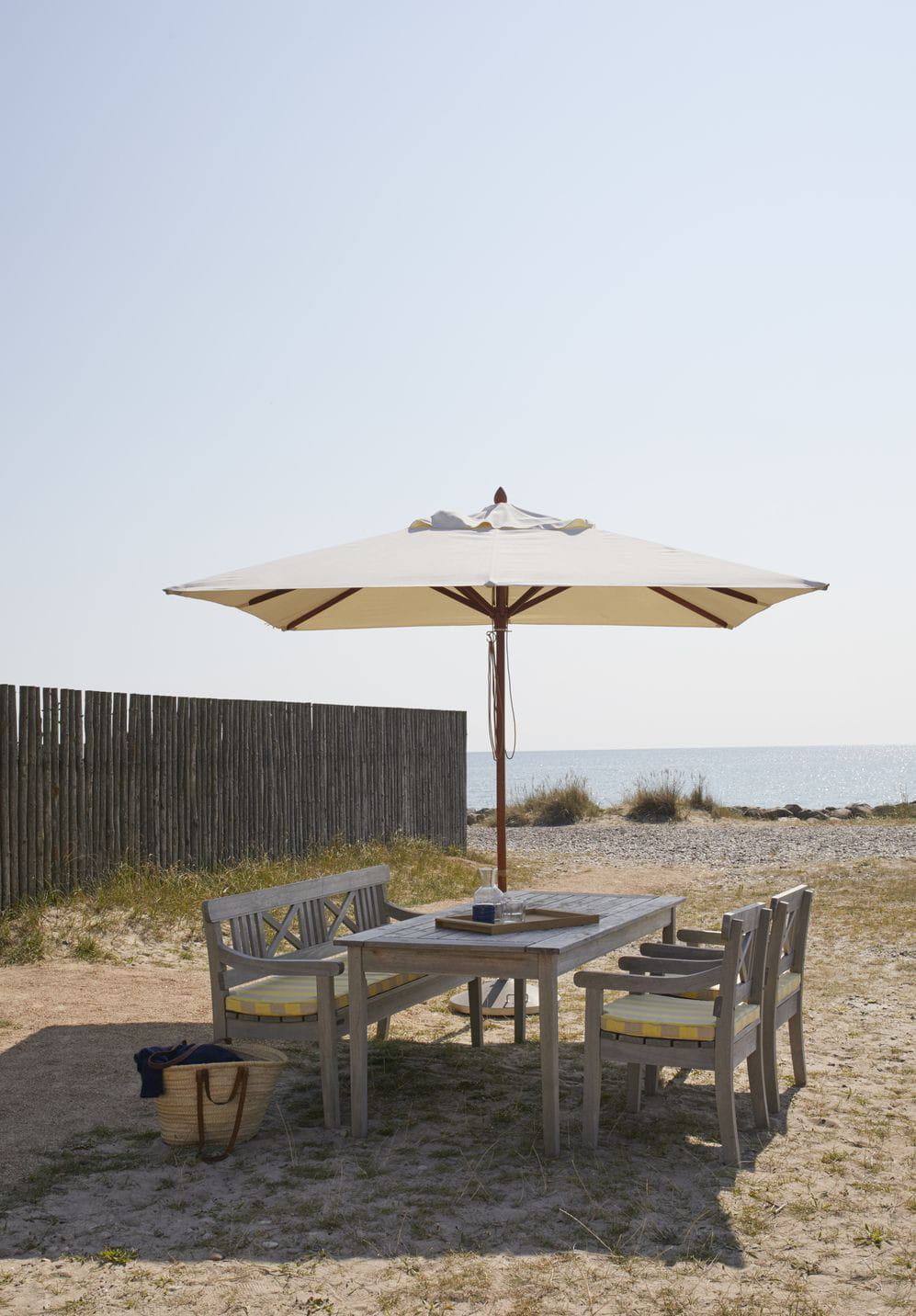 [product_category]-Skagerak Messina Parasol 270x270 Cm, Off White-Skagerak-5706420102380-1910136-SKA-2