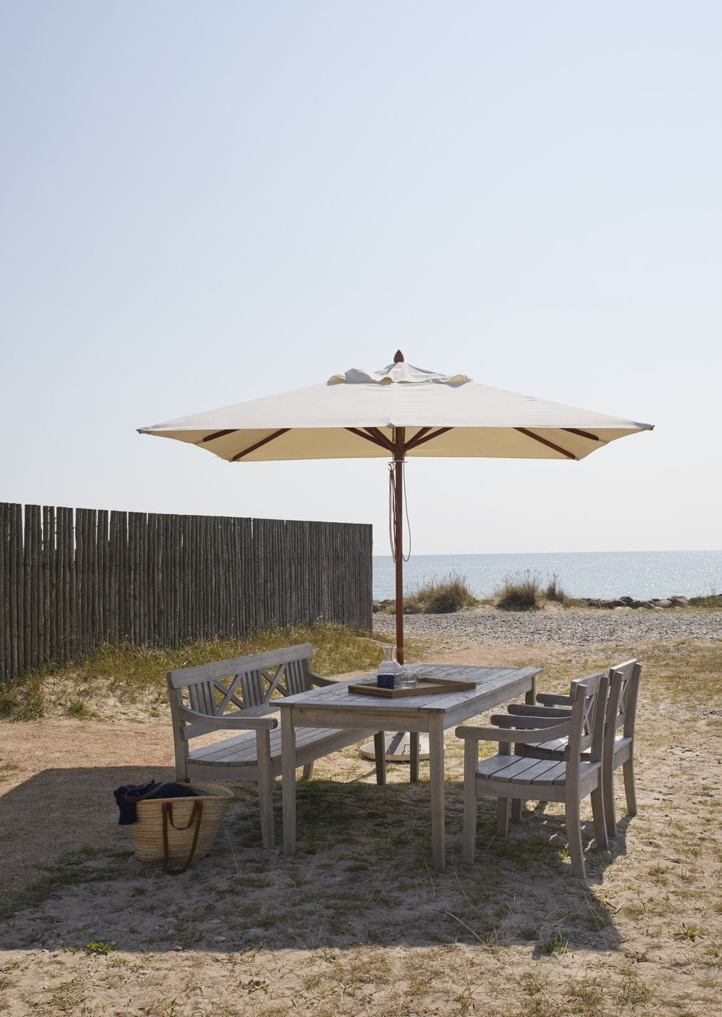 [product_category]-Skagerak Messina Parasol 270x270 Cm, Off White-Skagerak-5706420102380-1910136-SKA-3