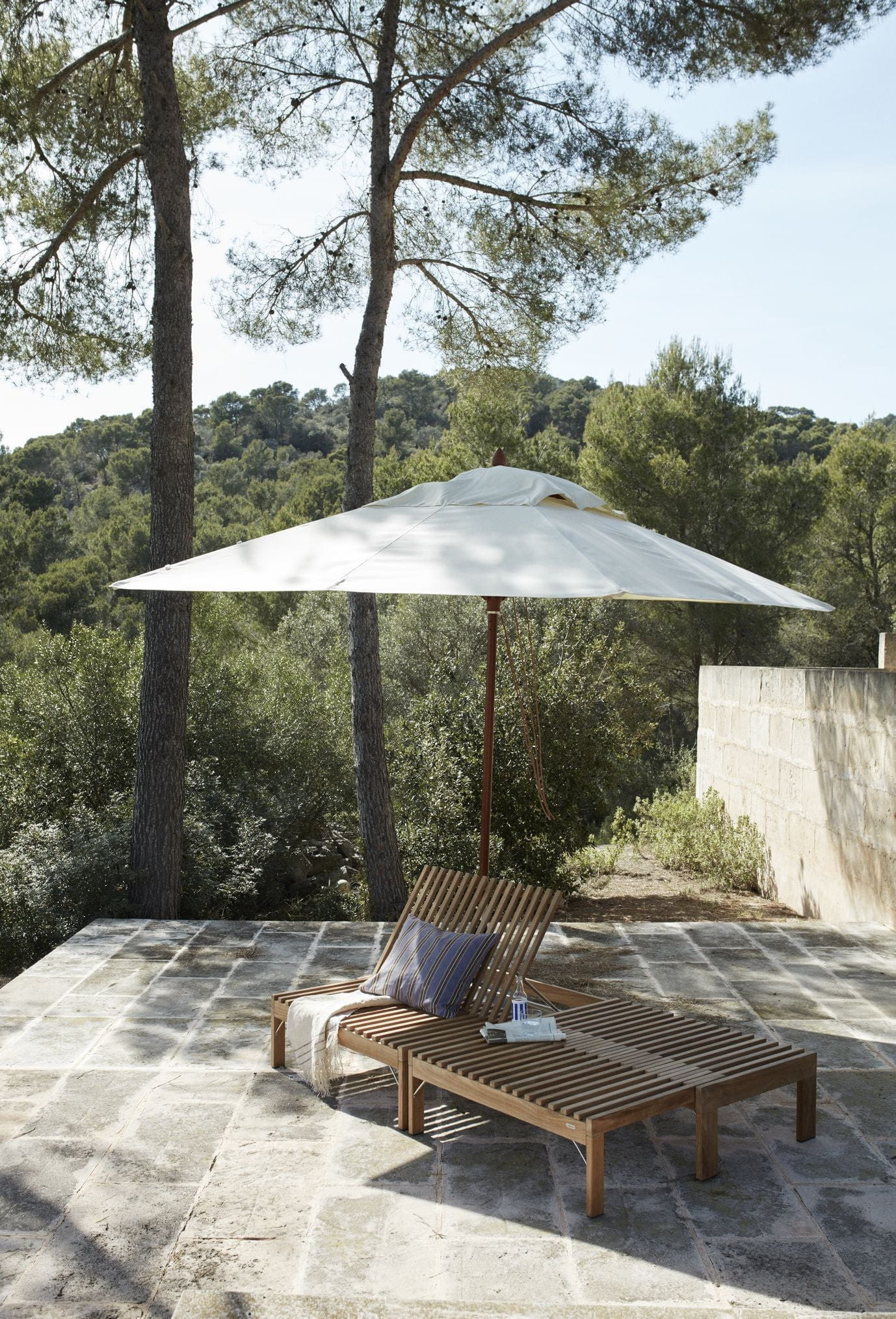 [product_category]-Skagerak Messina Parasol 270x270 Cm, Off White-Skagerak-5706420102380-1910136-SKA-4