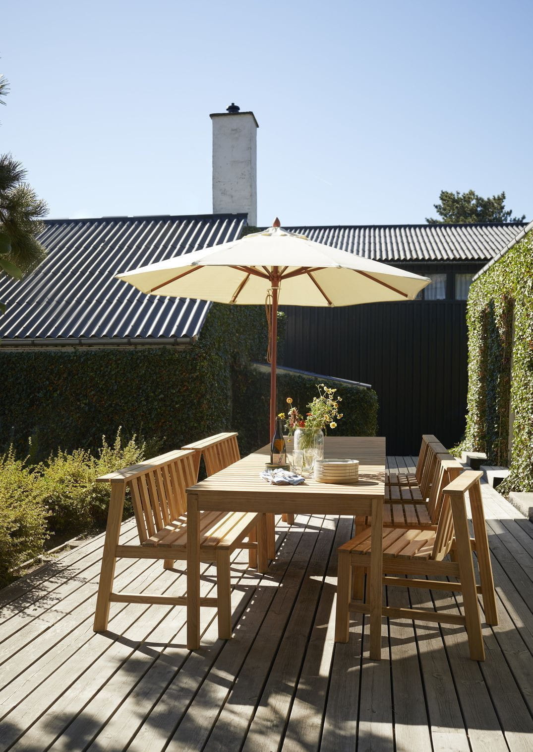 [product_category]-Skagerak Messina Parasol ø300 Cm, Off White-Skagerak-5706420100720-1910135-SKA-2