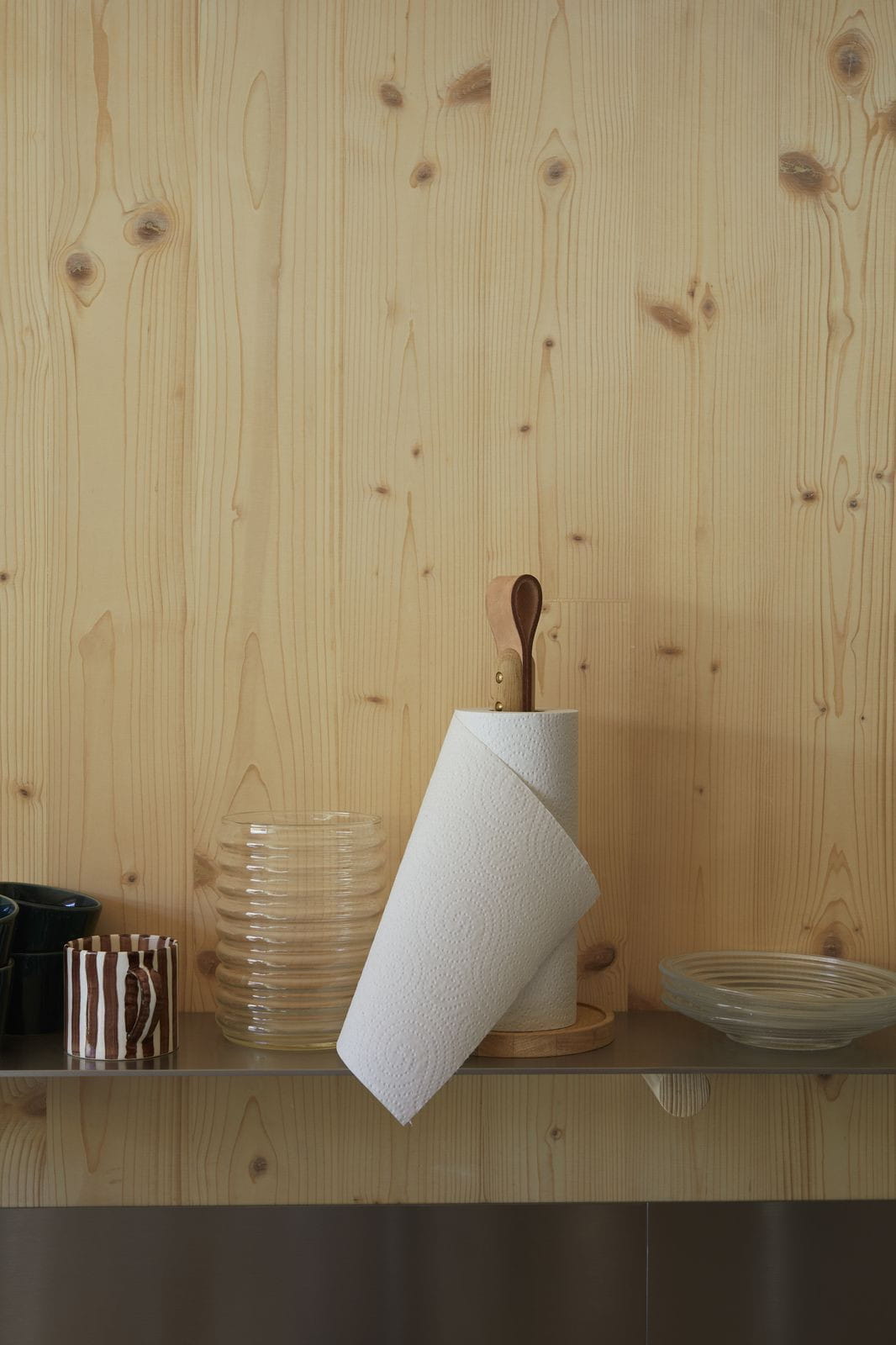 [product_category]-Skagerak Norr Paper Towel Holder, Oak-Skagerak-5706420073819-S1930239-SKA-3