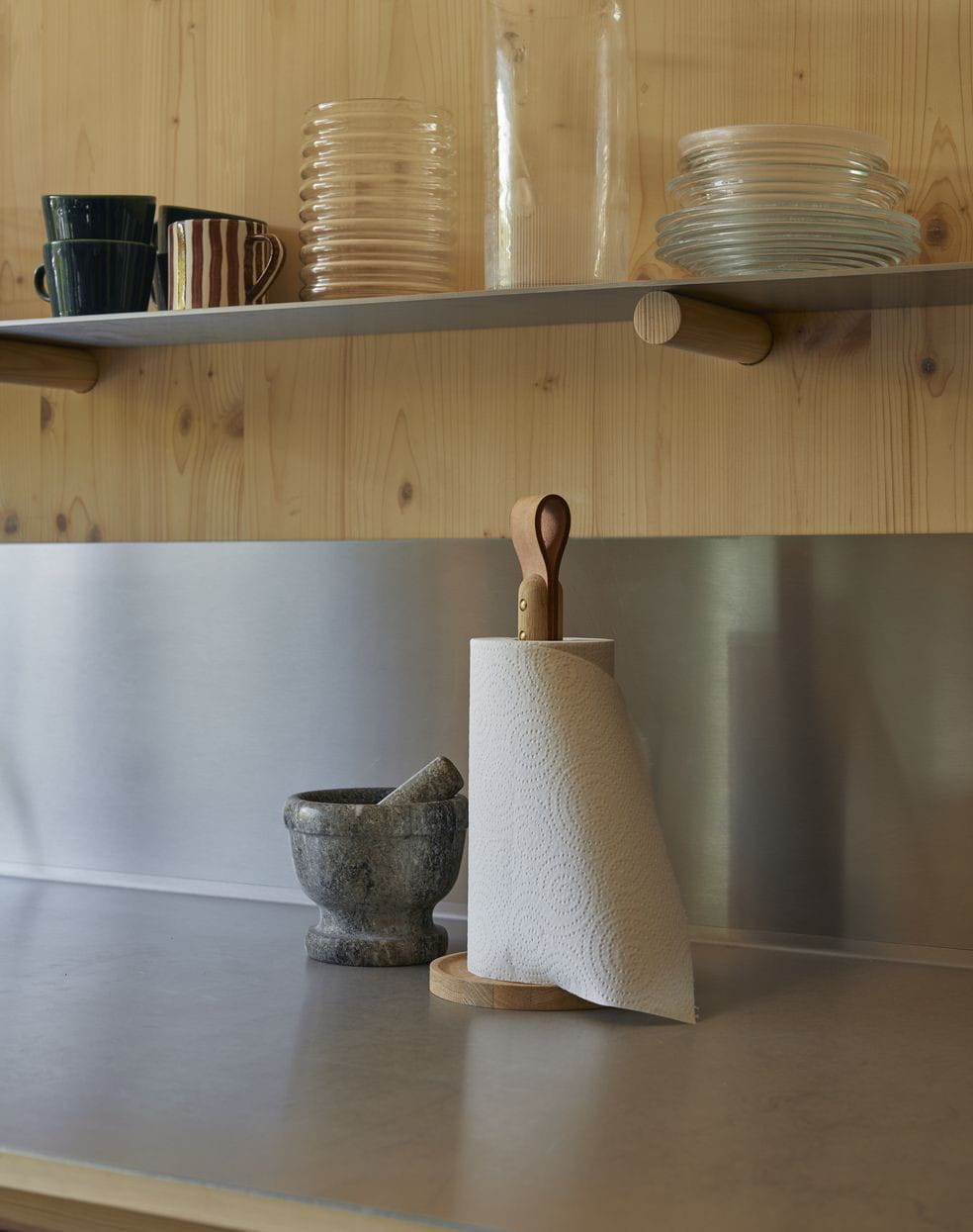 [product_category]-Skagerak Norr Paper Towel Holder, Oak-Skagerak-5706420073819-S1930239-SKA-4