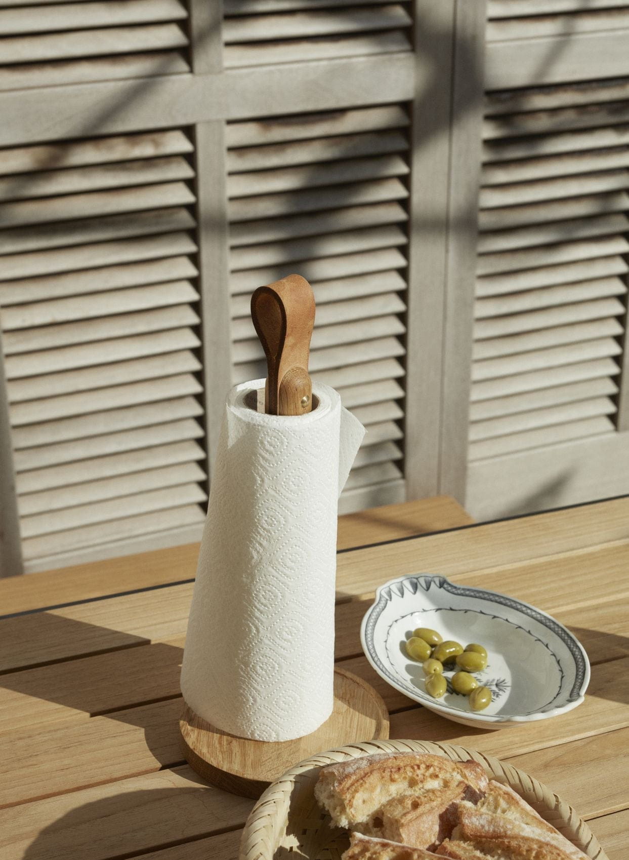 [product_category]-Skagerak Norr Paper Towel Holder, Oak-Skagerak-5706420073819-S1930239-SKA-6