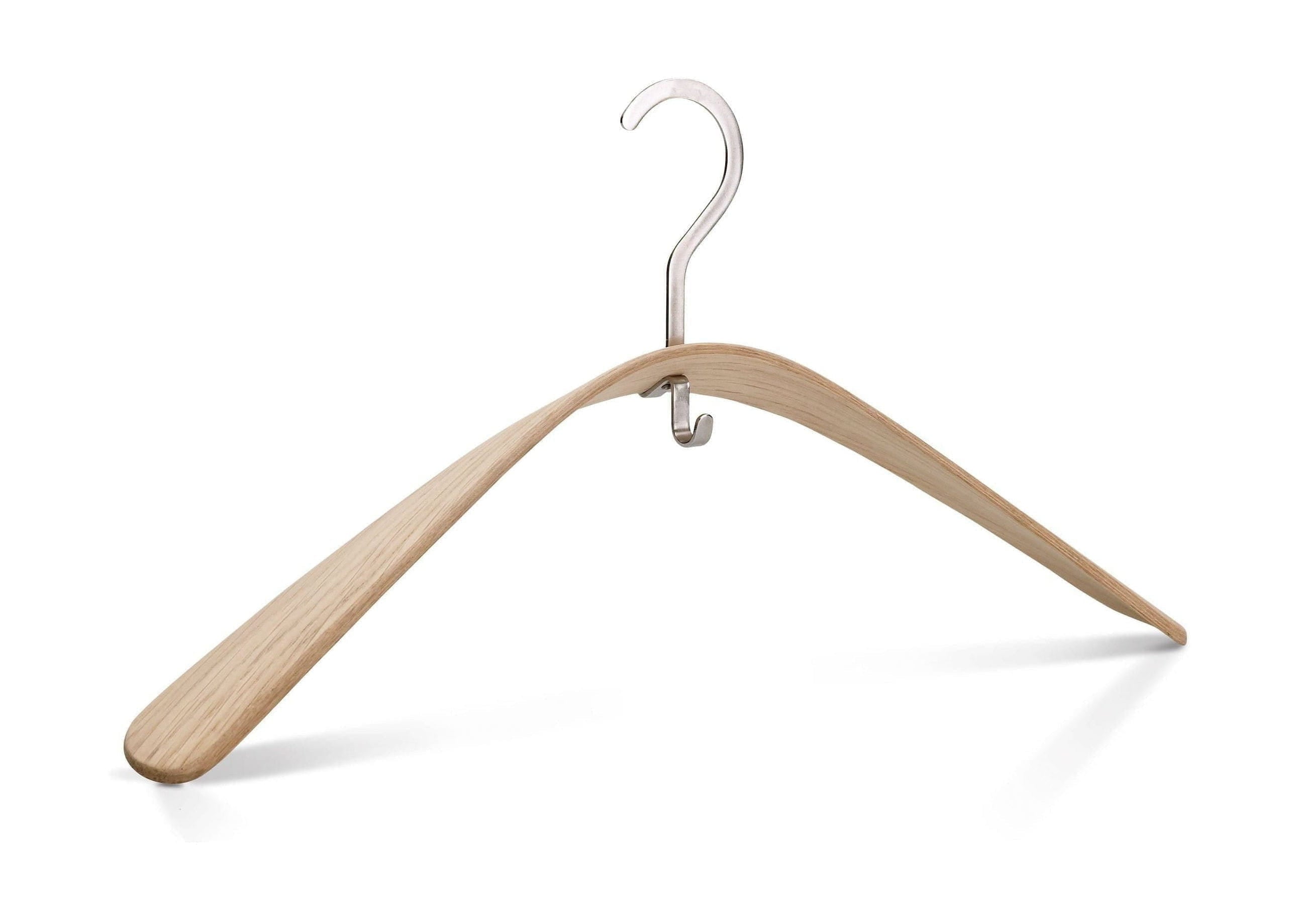 [product_category]-Skagerak Pilot Coat Hanger, Oak-Skagerak-5706420064695-S1600627-SKA-1