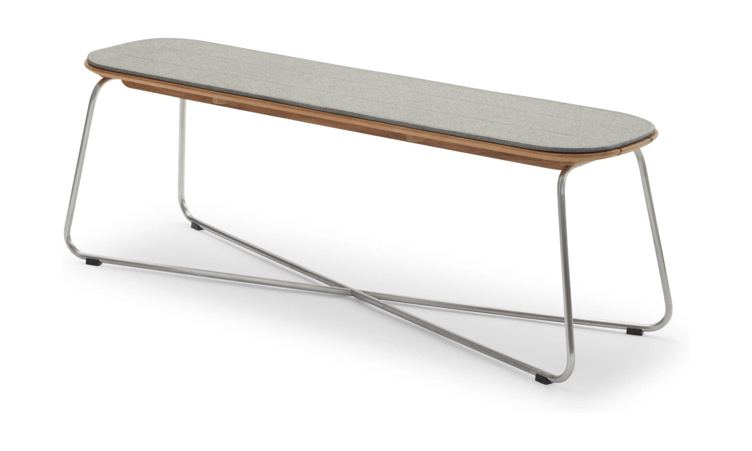 [product_category]-Skagerak Seat Cushion For Lilium Bench, Ash-Skagerak-5706420103936-1961019-SKA-1