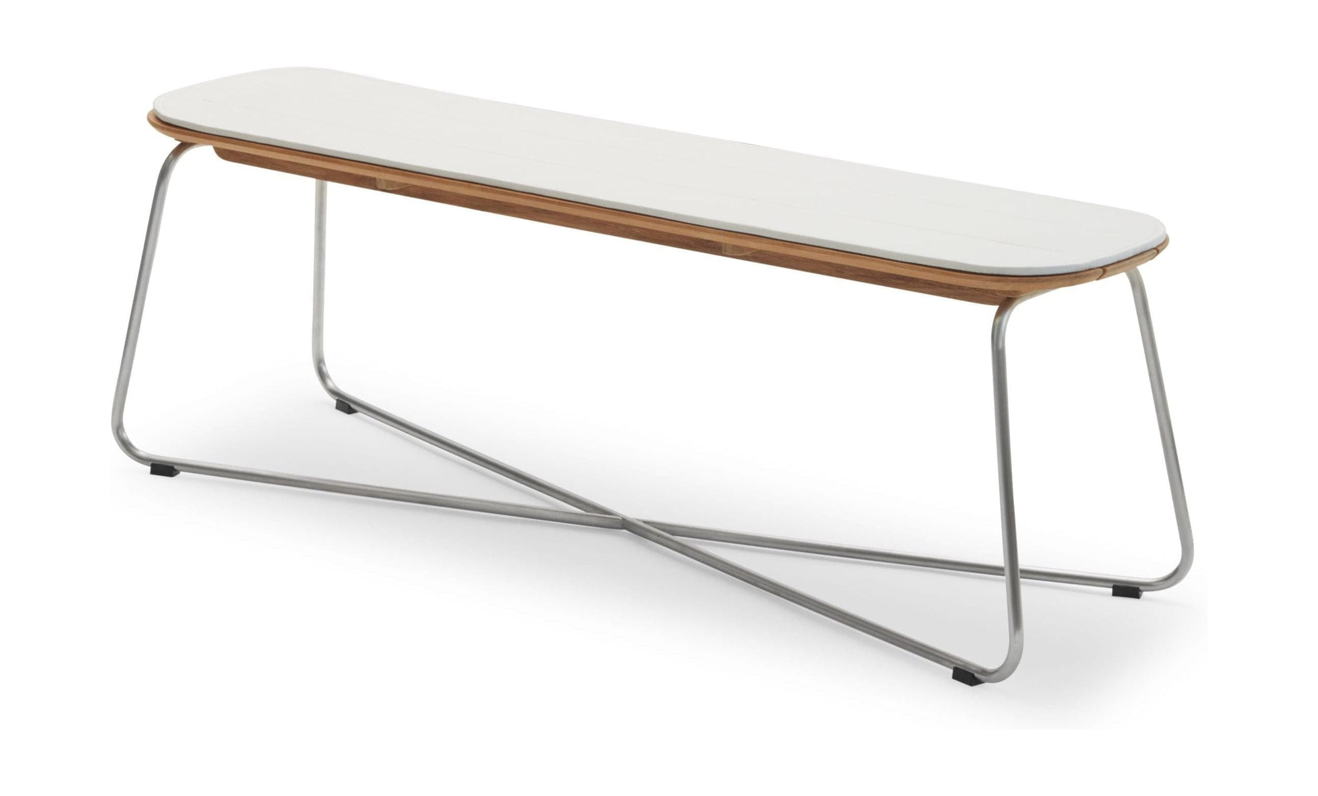 [product_category]-Skagerak Seat Cushion For Lilium Bench, White-Skagerak-5706420103943-1961020-SKA-1