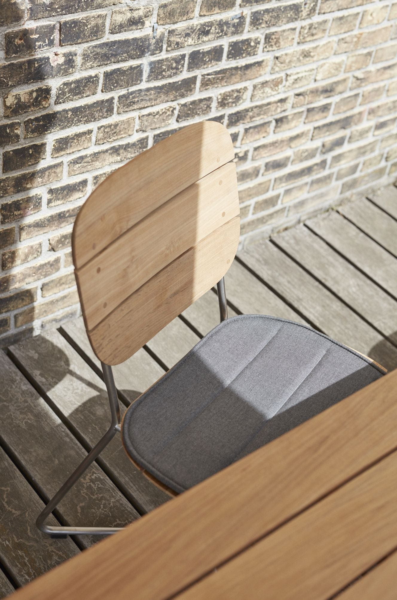[product_category]-Skagerak Seat Cushion For Lilium Chair, Charcoal-Skagerak-5706420104186-1961031-SKA-2