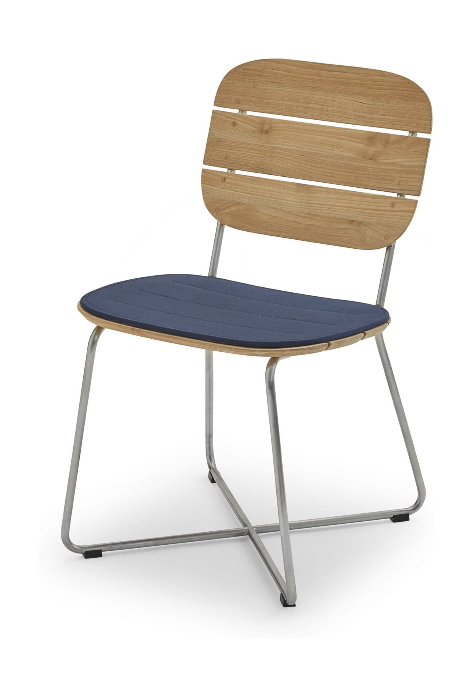 [product_category]-Skagerak Seat Cushion For Lilium Chair, Navy-Skagerak-5706420103912-1961017-SKA-1