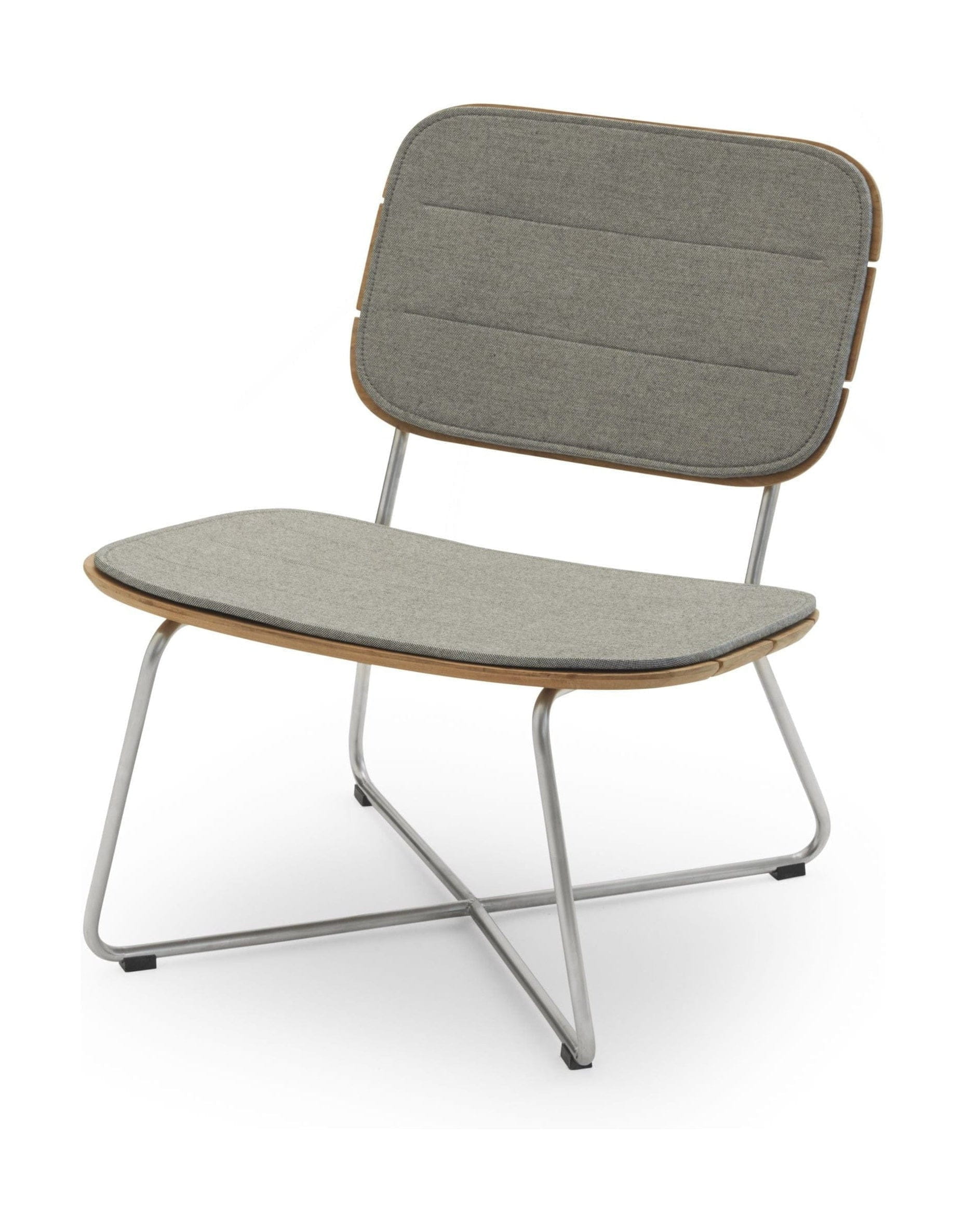 [product_category]-Skagerak Seat Cushion For Lilium Lounge Chair, Ash-Skagerak-5706420103868-1961012-SKA-1