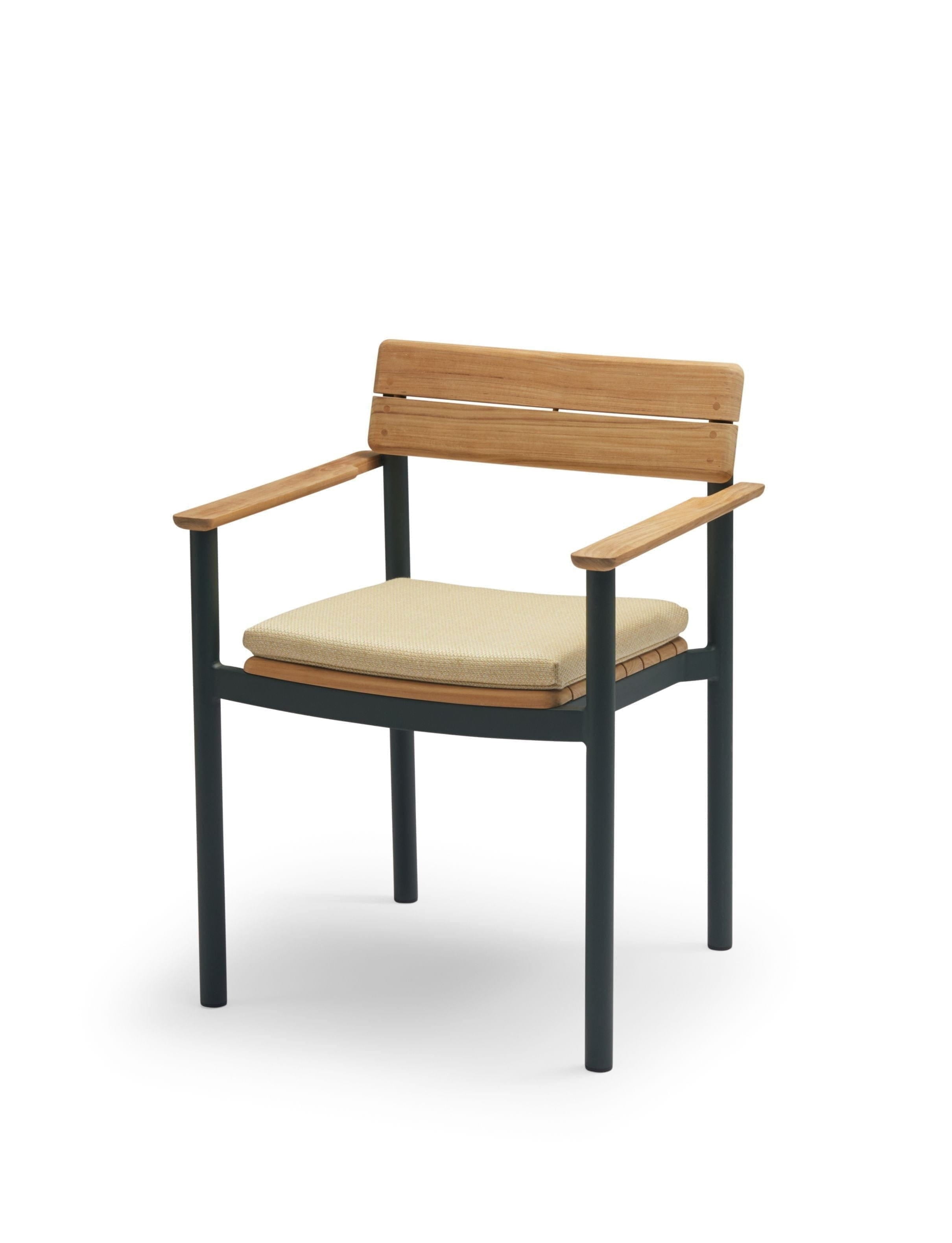[product_category]-Skagerak Seat Cushion For Pelagus Chair, Honey Yellow-Skagerak-5706420106579-1961055-SKA-3
