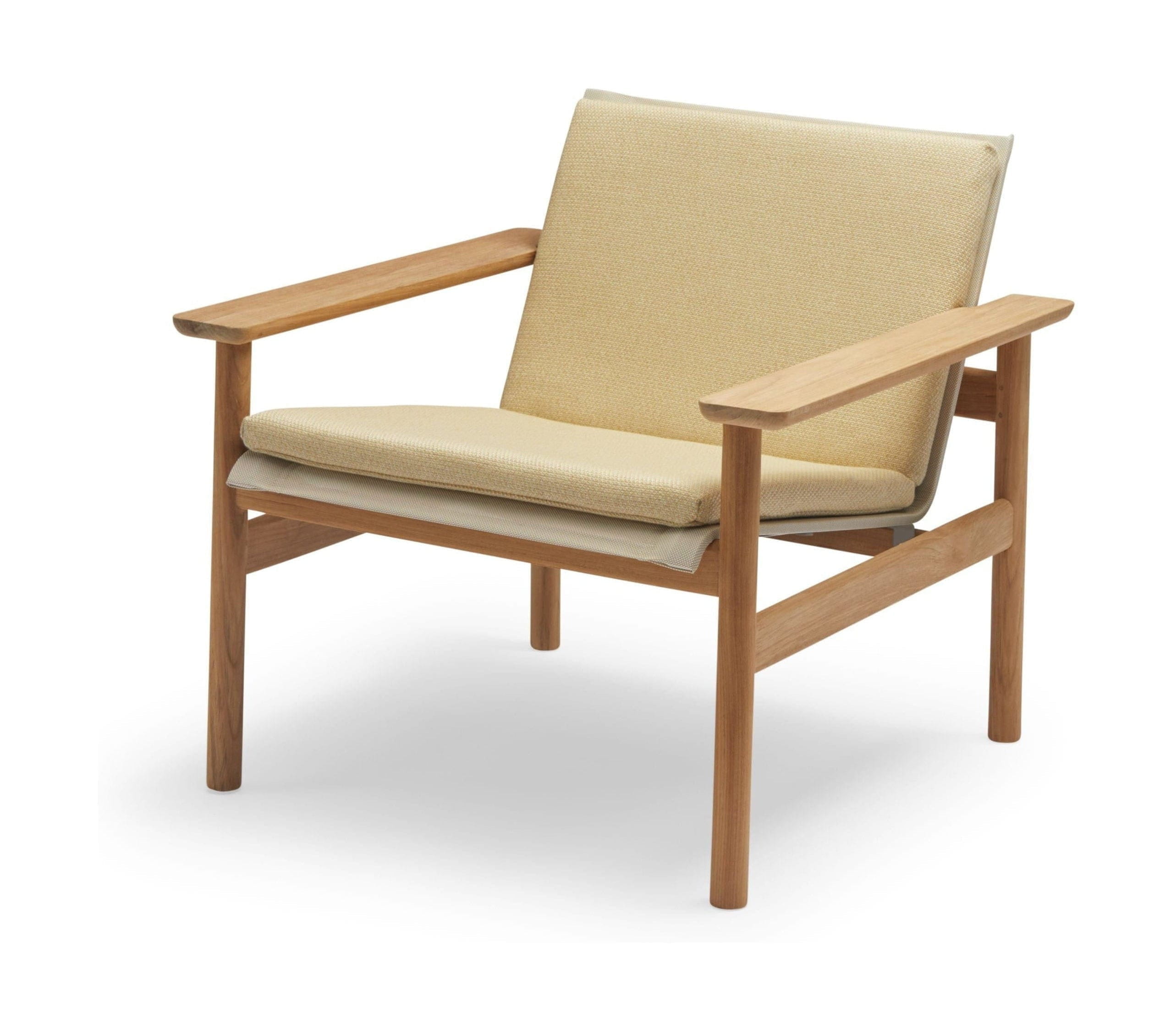 [product_category]-Skagerak Seat Cushion For Pelagus Lounge Chair, Honey Yellow-Skagerak-5706420106562-1961054-SKA-1
