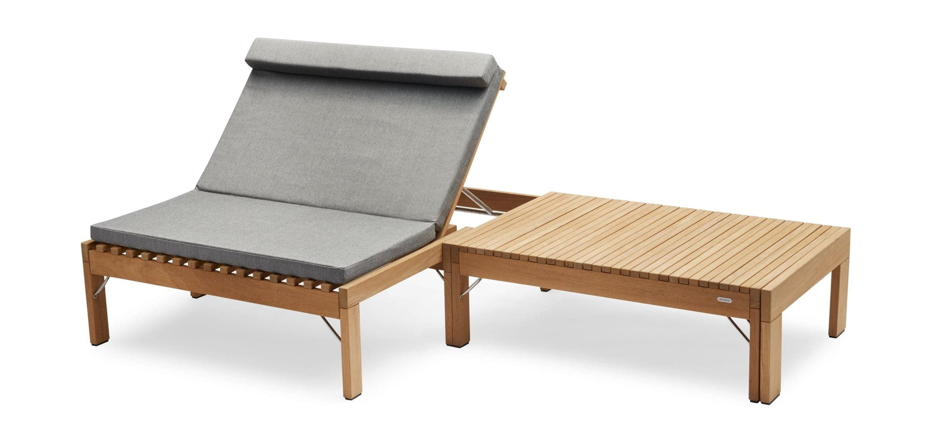 [product_category]-Skagerak Seat Cushion For Riviera Lounge Chair, Ash-Skagerak-5706420100300-1960849-SKA-1