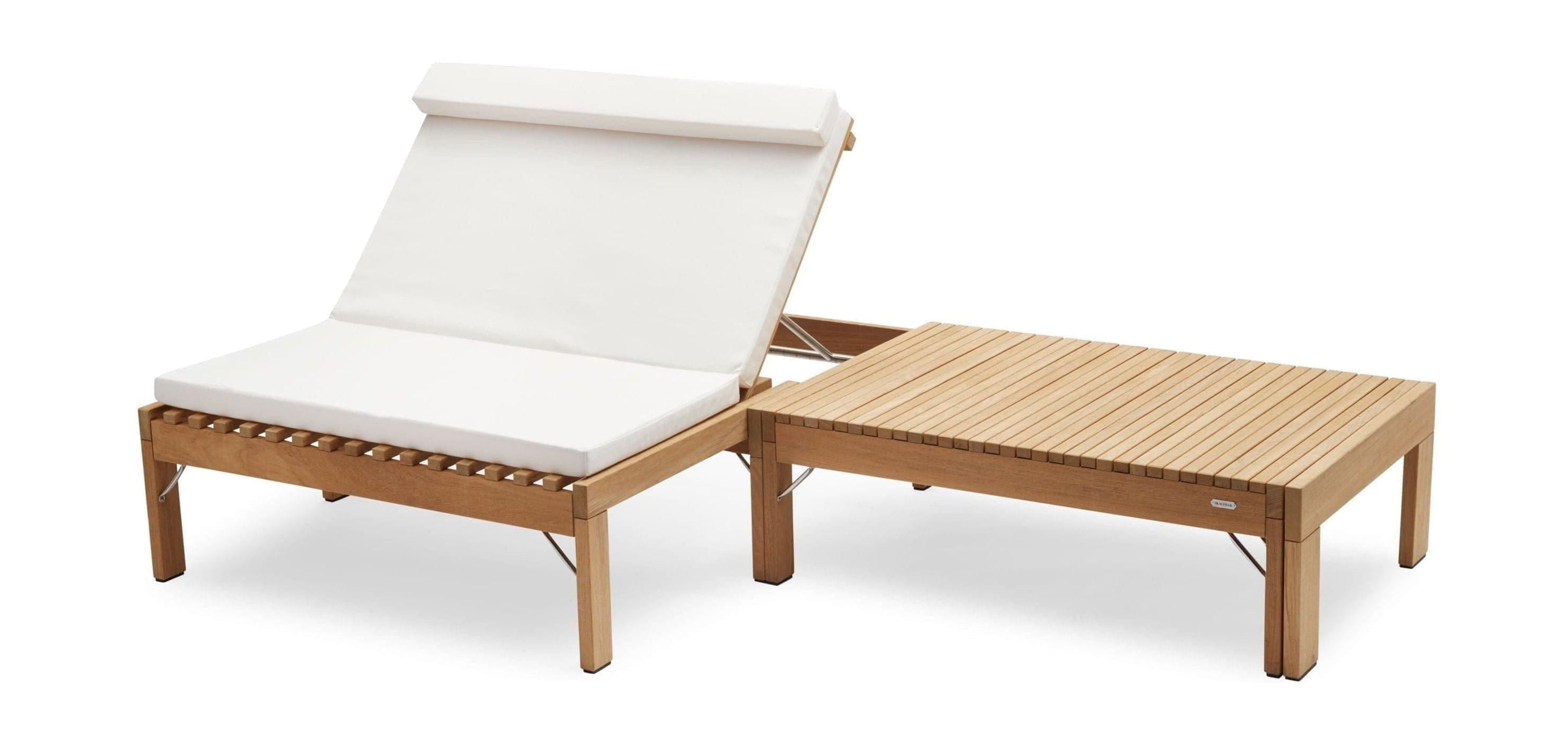 [product_category]-Skagerak Seat Cushion For Riviera Lounge Chair, White-Skagerak-5706420100317-1960850-SKA-1