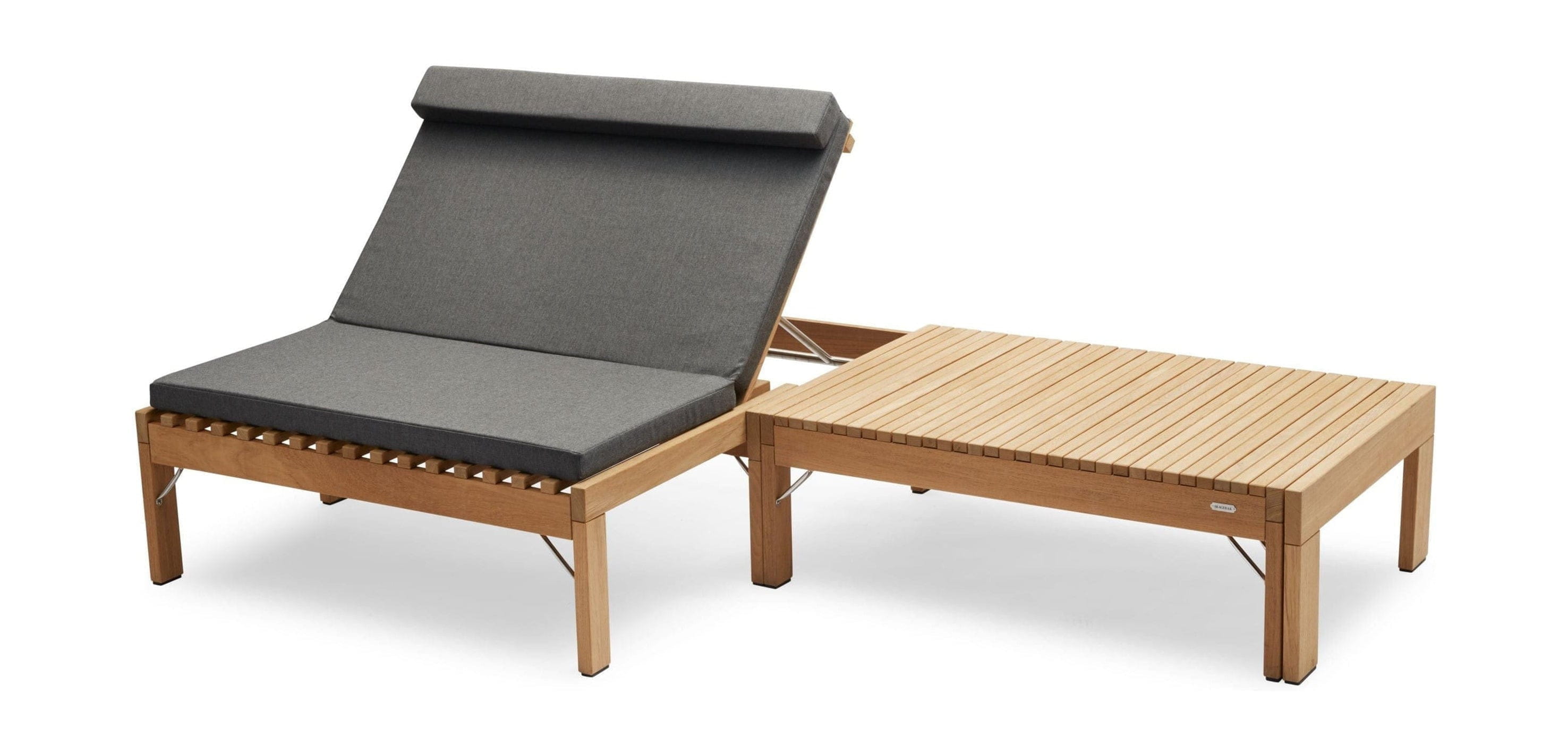 [product_category]-Skagerak Seat Cushion For Riviera Lounge Chairs, Charcoal-Skagerak-5706420100294-1960848-SKA-1